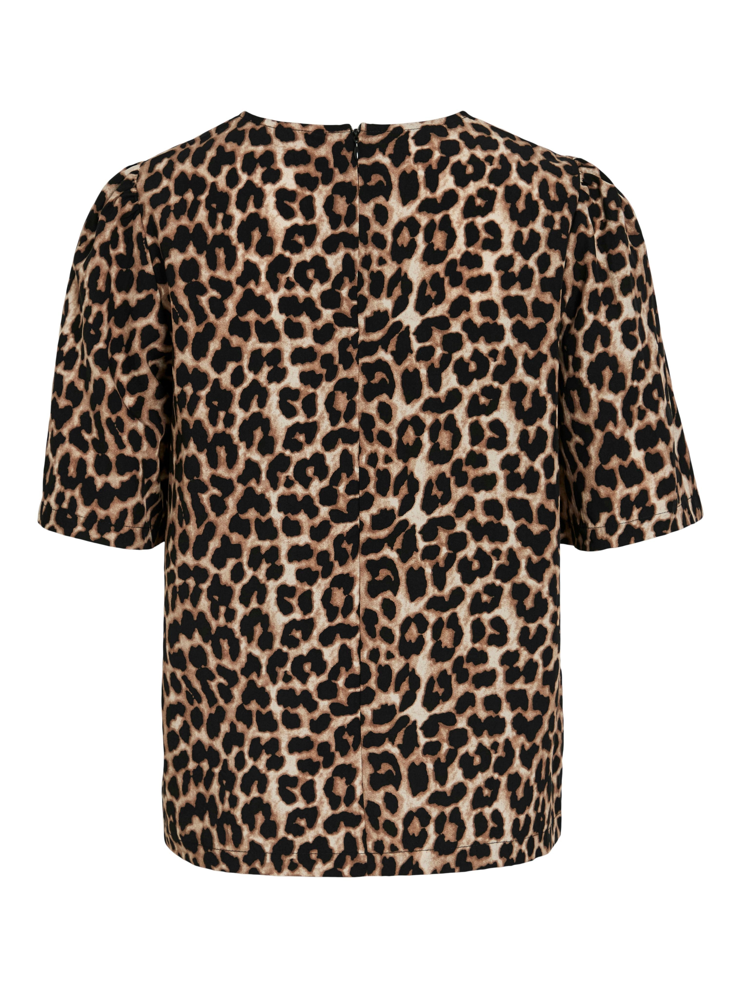Vila Print-Shirt VILIOPANA LIO O-NECK 2/4 günstig online kaufen