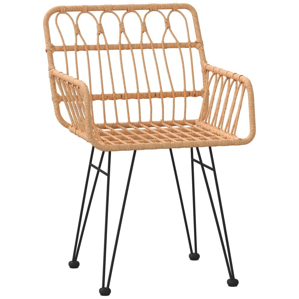 vidaXL Gartenstuhl Gartenstühle 2 Stk. mit günstig online kaufen