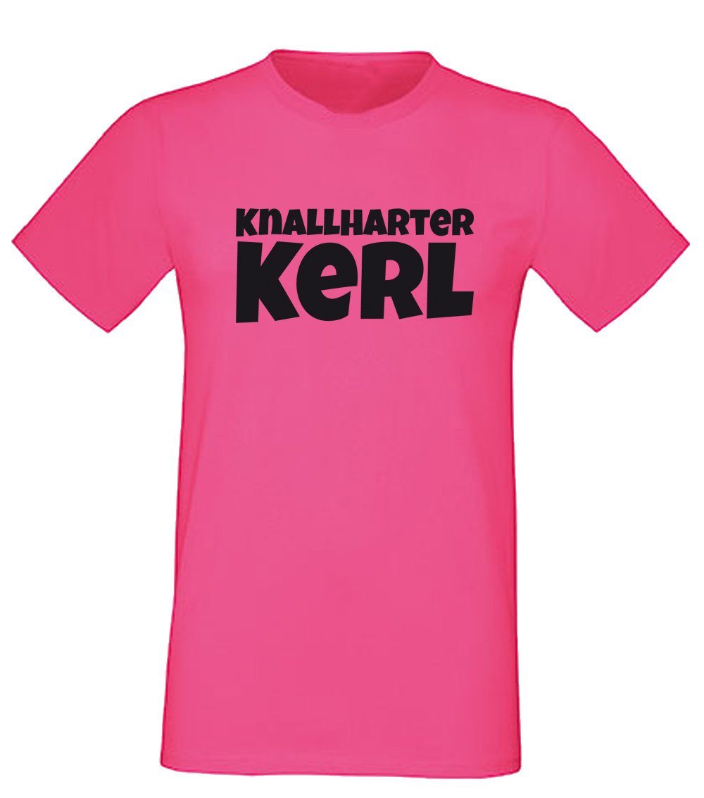 G-graphics T-Shirt Knallharter Kerl Herren T-Shirt mit Spruch-Print aus uns günstig online kaufen