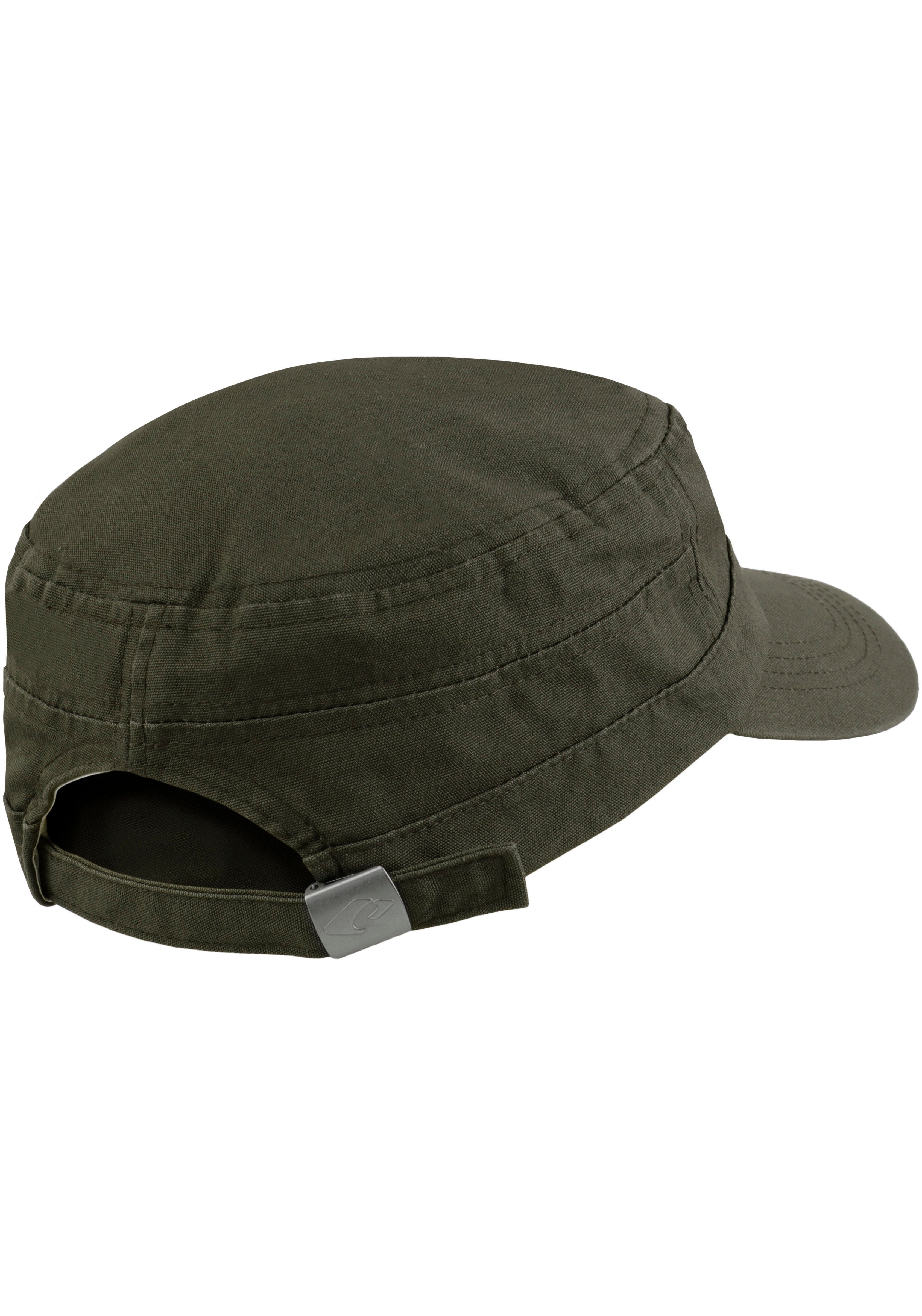 olivgrün Size reiner Cap Hat aus Paso chillouts atmungsaktiv, El Army Baumwolle, One