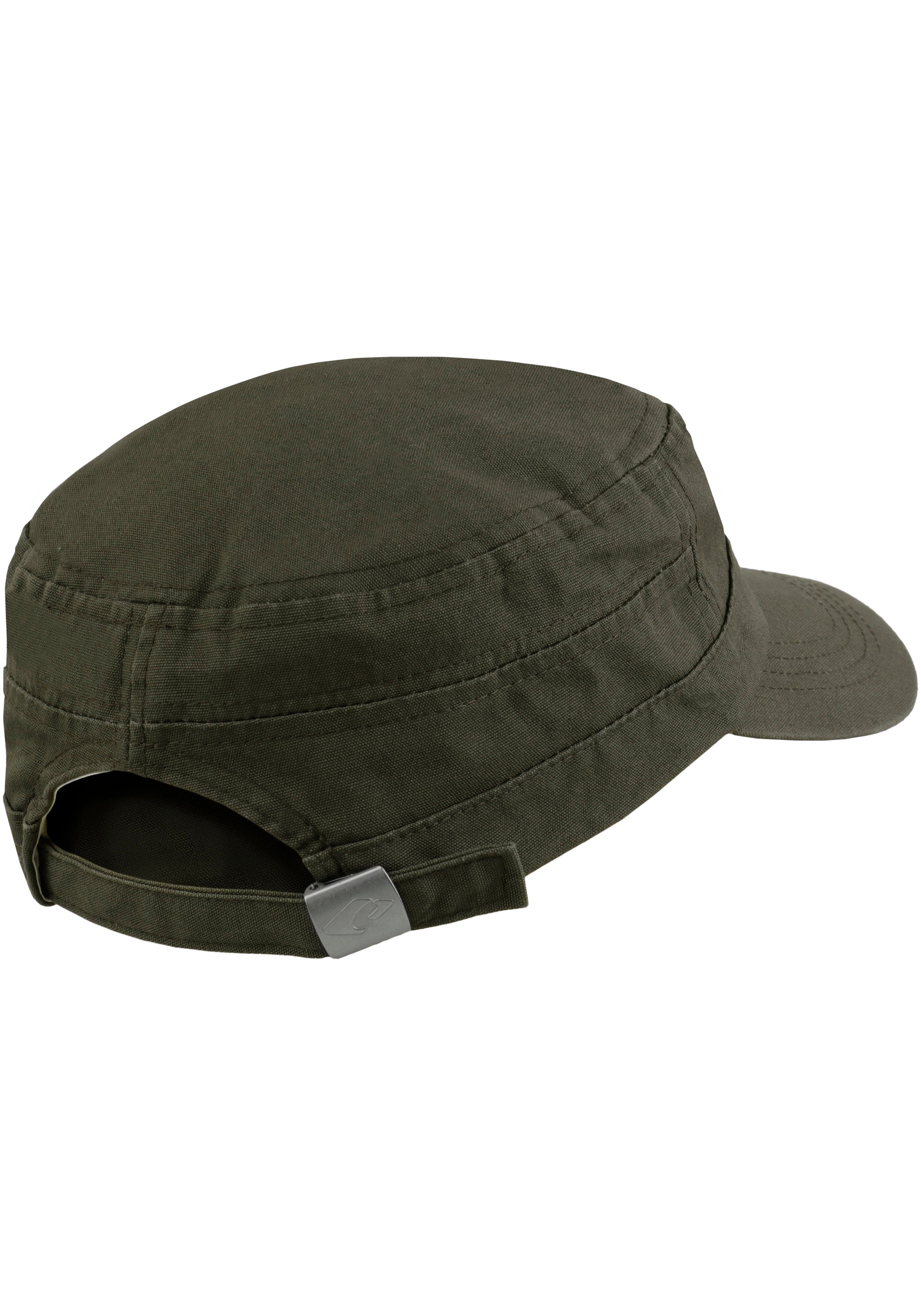 chillouts Army Cap El Paso Hat verstellbar, funktionaler Look