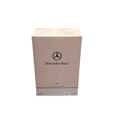 Mercedes Eau de Toilette Mercedes-Benz L'Eau For Women Eau de Toilette Natural Spray 90 ml