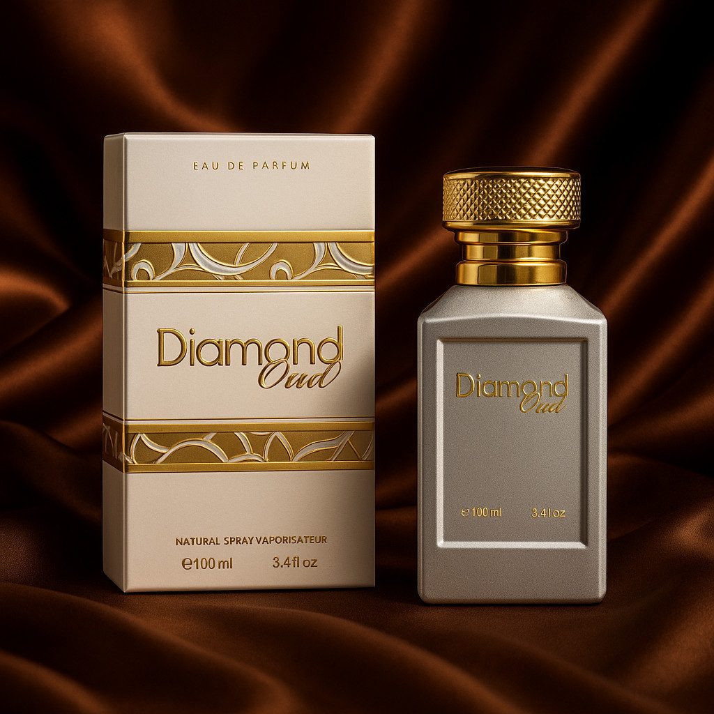 Eau de Parfum Diamond Oud EdP Unisex inspiriert von Byredo Oud Immortel 100 ml