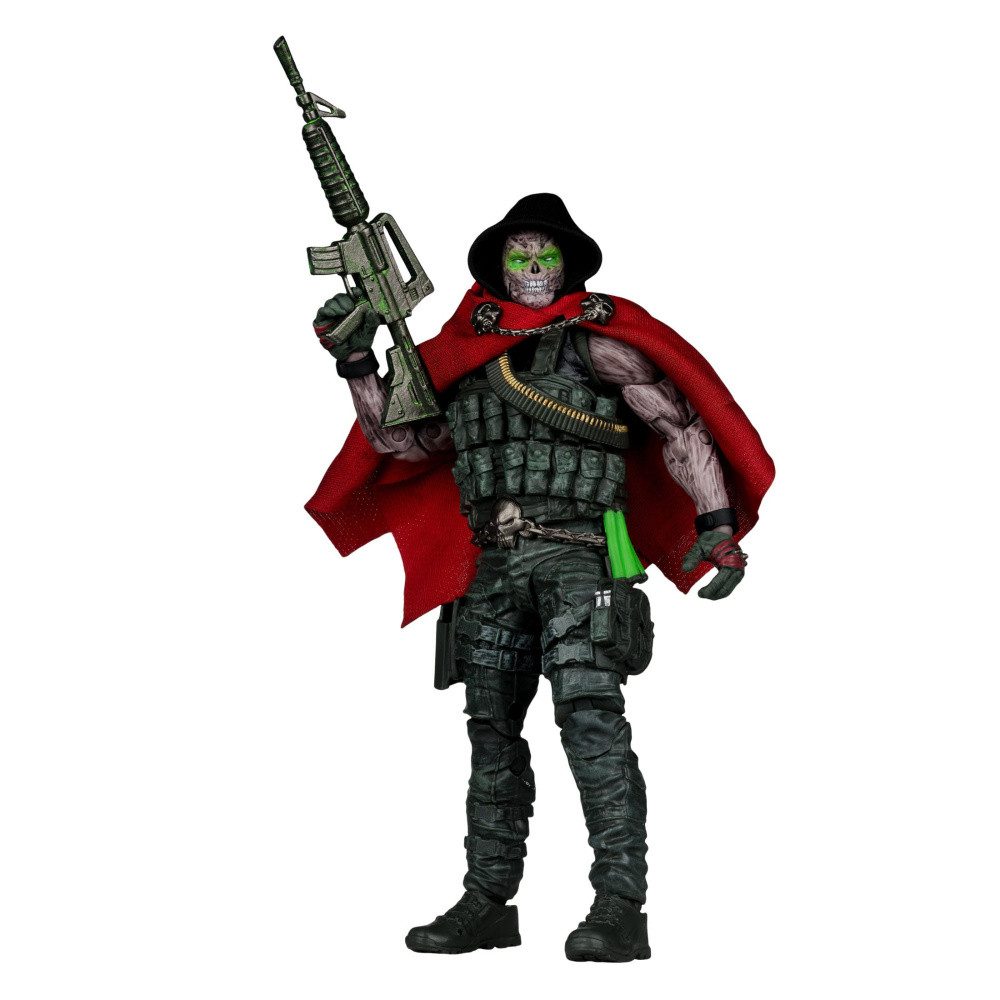 McFarlane Toys Actionfigur Call of Duty Actionfigur Burned Spawn 18 cm – Bild 2 von 5