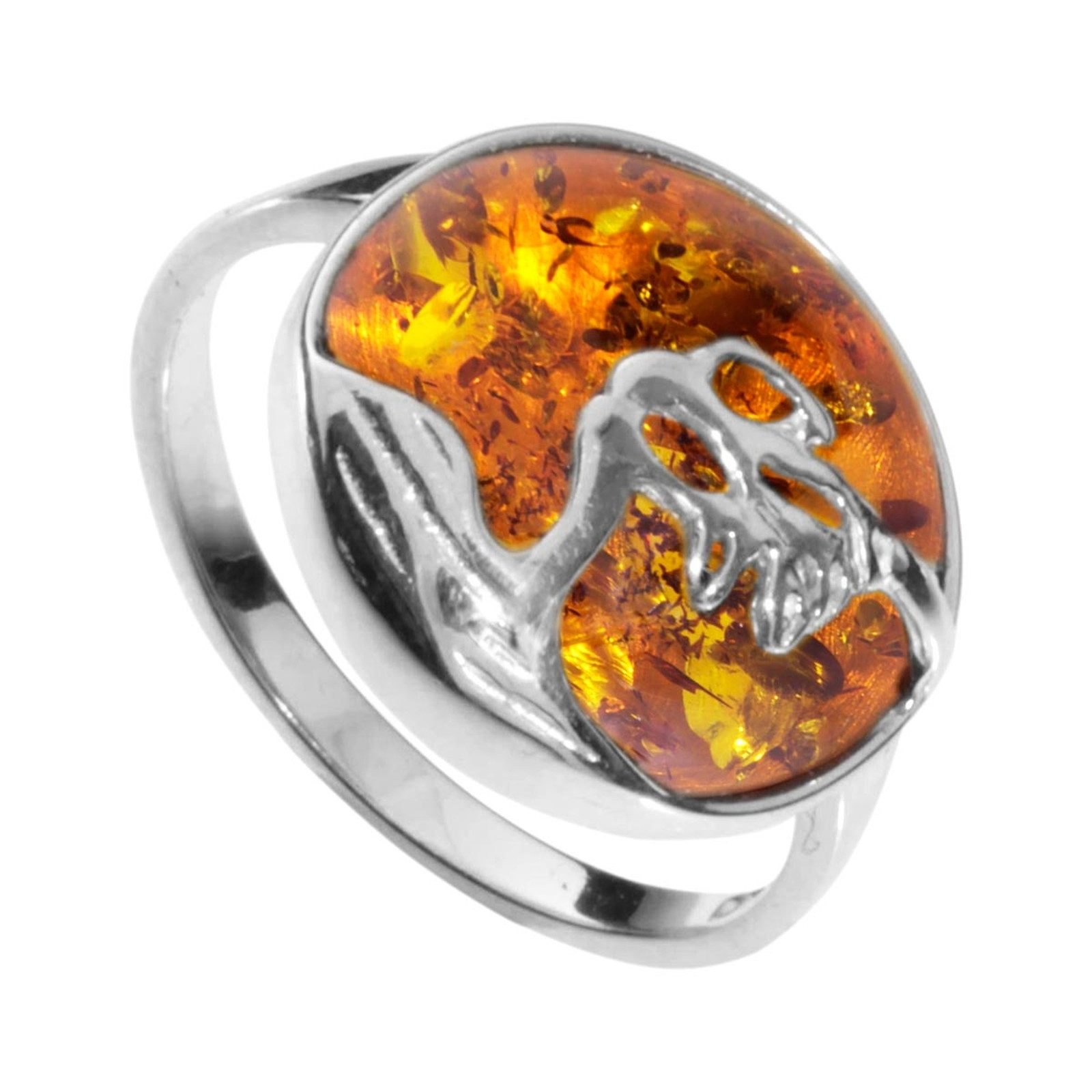 OSTSEE-SCHMUCK Fingerring Ostsee-Schmuck Ring Windflüchter 15 mm Ring Windf günstig online kaufen