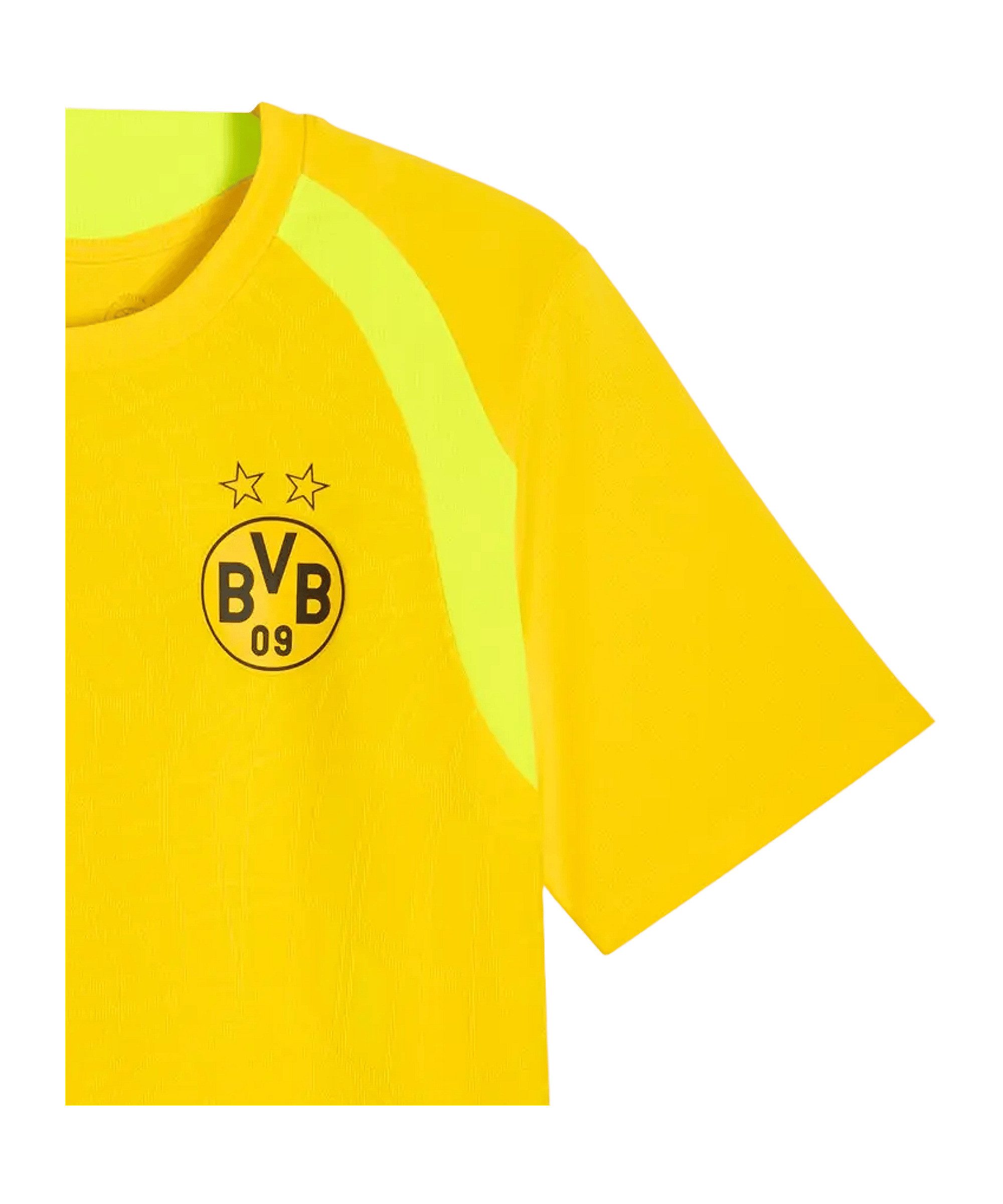 PUMA Fußballtrikot PUMA Borussia Dortmund Training Trikot 1. Bundesliga