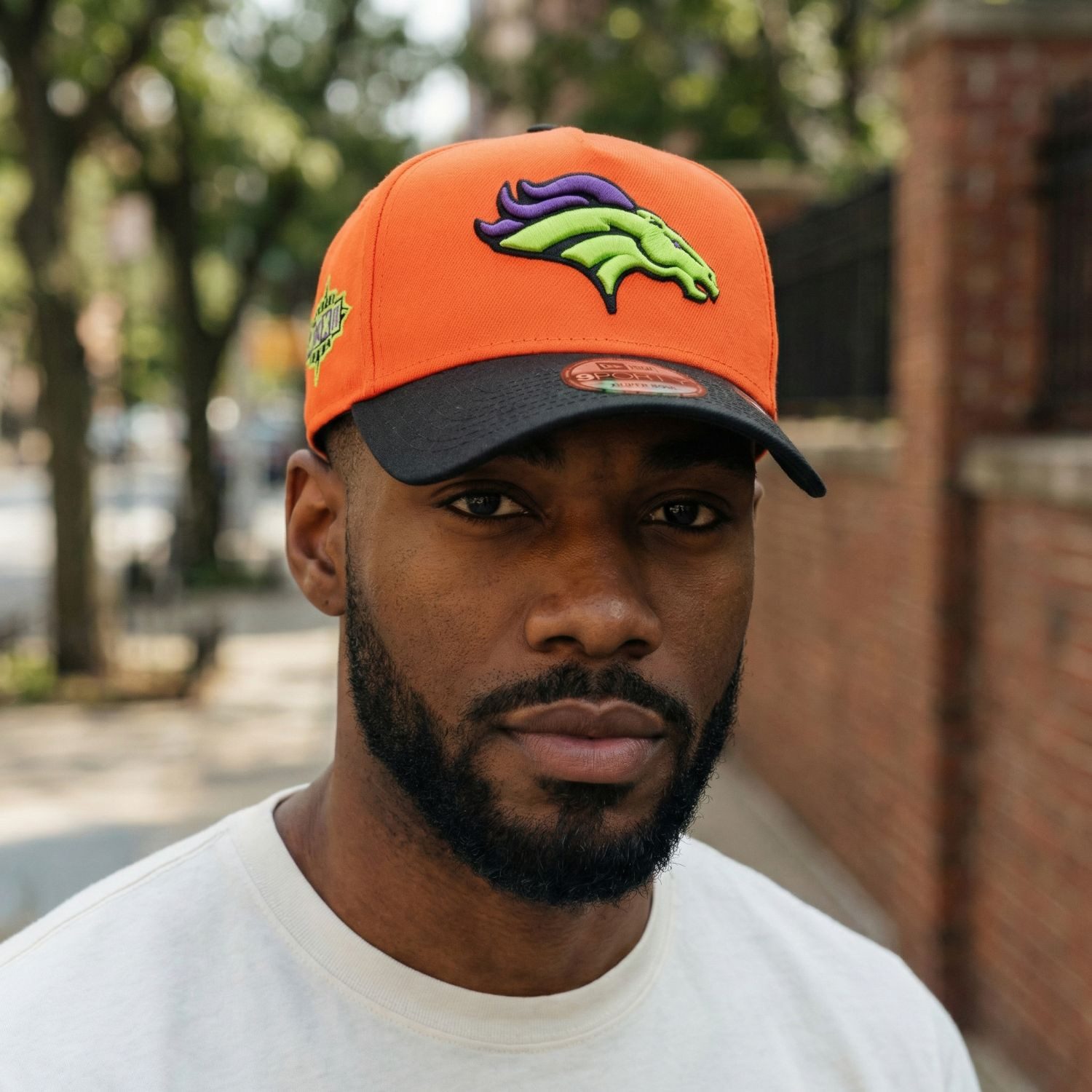 New Era Trucker Cap 9Forty AFrame NFL Denver Broncos