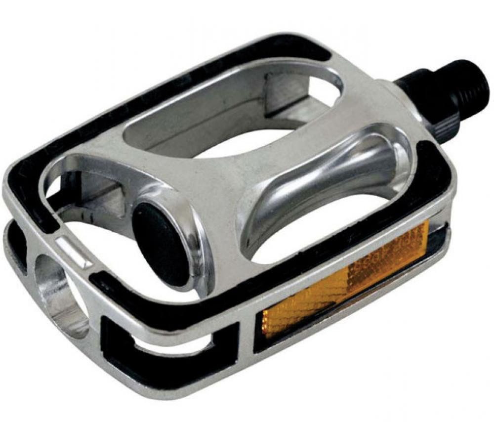 LONGUS Plattformpedale Longus Pedal SP-811 Silber