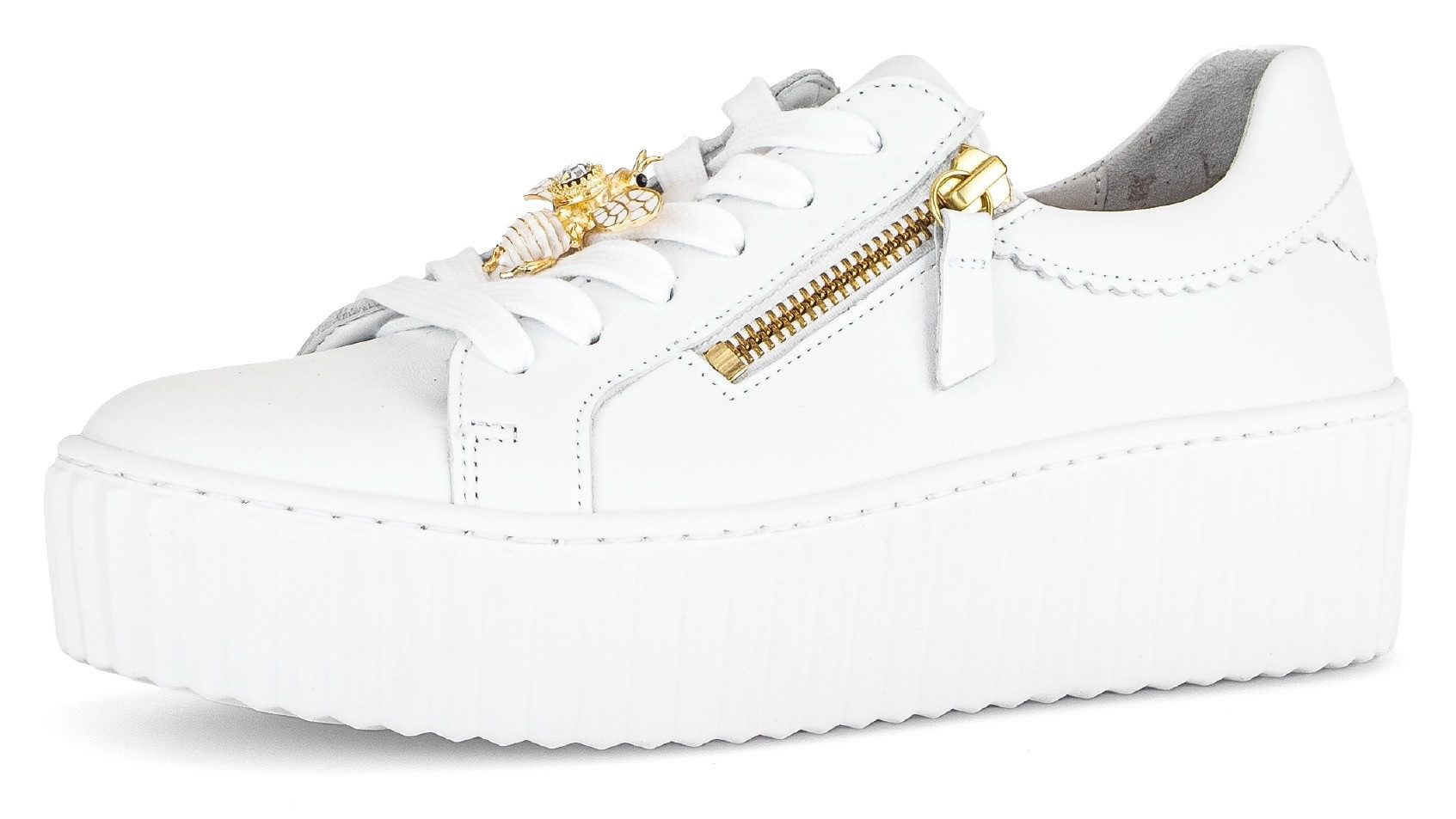 Gabor Plateausneaker, Freizeitschuh, Halbschuh, Schnürschuh mit günstig online kaufen