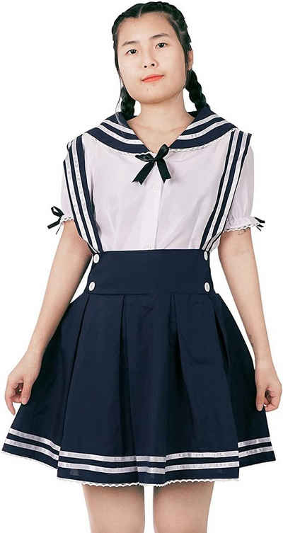 GalaxyCat Kostüm Japanische Cosplay Schuluniform, Schulmädchen, Japanische Cosplay Schuluniform