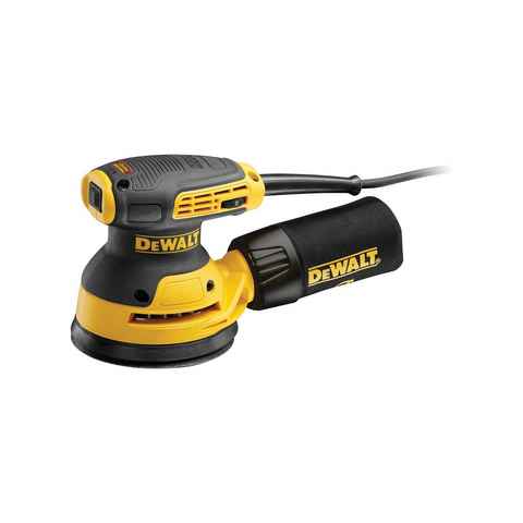 DeWalt Exzenterschleifer DWE6423-QS Exzenterschleifer 280 Watt, 125 mm, 8.000-12.000 min-1, Schwingschleifmaschine/Exenterschleifer 125 mm, 280 W