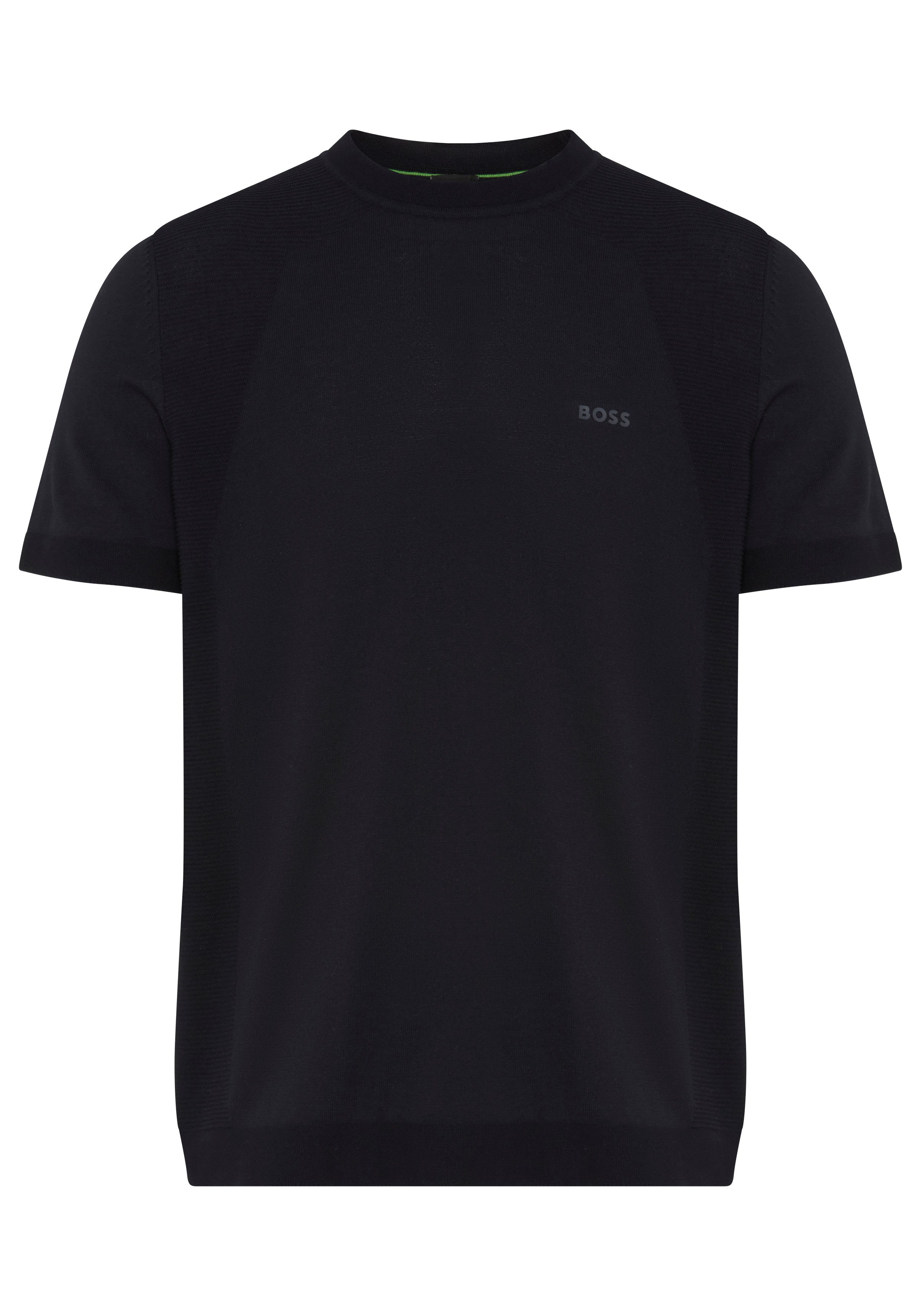 BOSS GREEN KN_Momentum-Lite TS Kurzarm, Regular Fit, Baumwollmischung