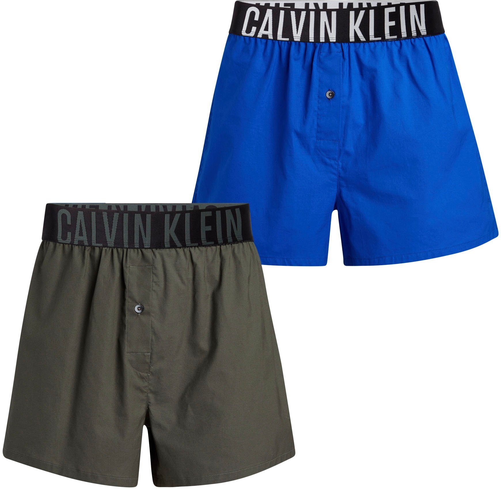 Calvin Klein Boxershorts (Packung, 2-St., 2er-Pack) mit Eingriff