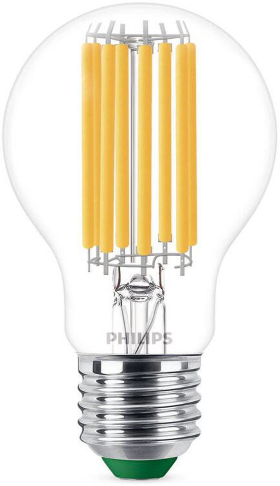 Philips Hue LED-Leuchtmittel Classic LED-A-Label Lampe 100W E27 klar warmweiß nicht dimmbar, E27