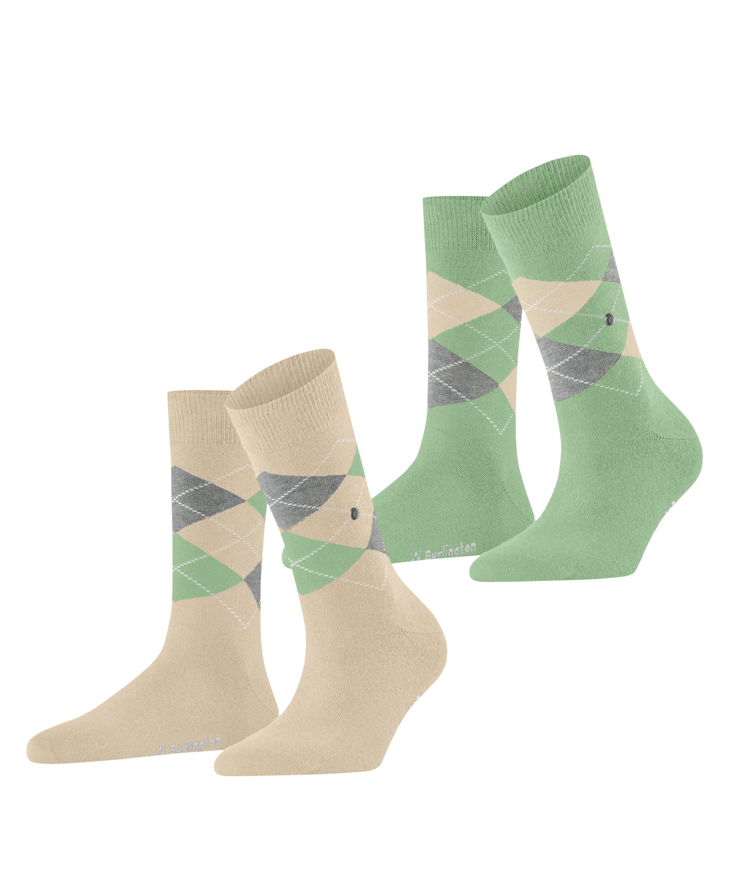 Socken Everyday Argyle Socken
