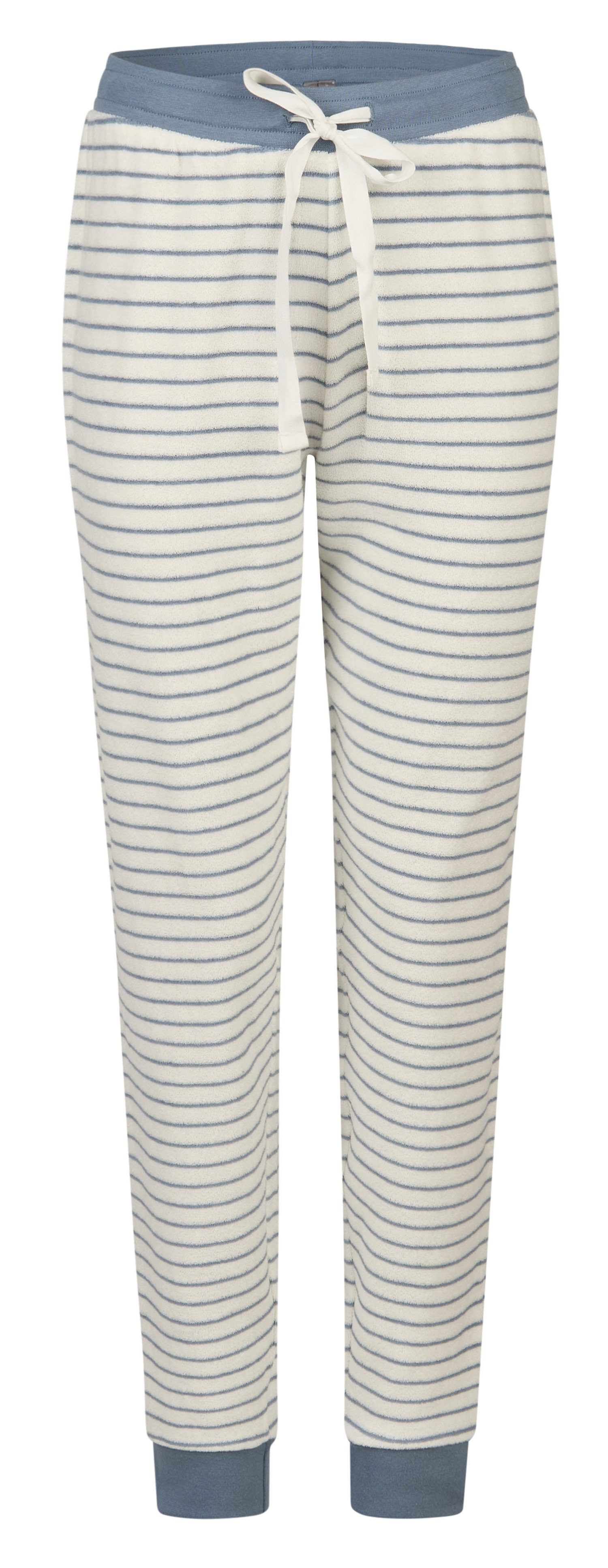 By Louise Schlafanzug Damen Frottee Pyjama (2 tlg) kuschelige Qualität
