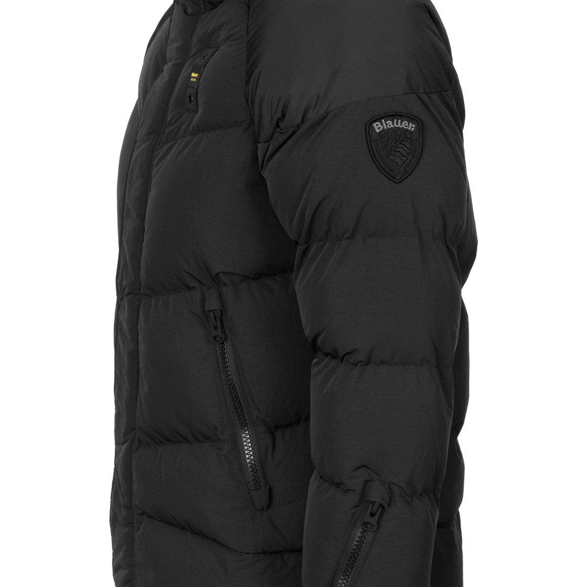 Blauer Winterjacke Crown Herren Mantel, Parka, Steppjacke, Anorak, Outdoorjacke