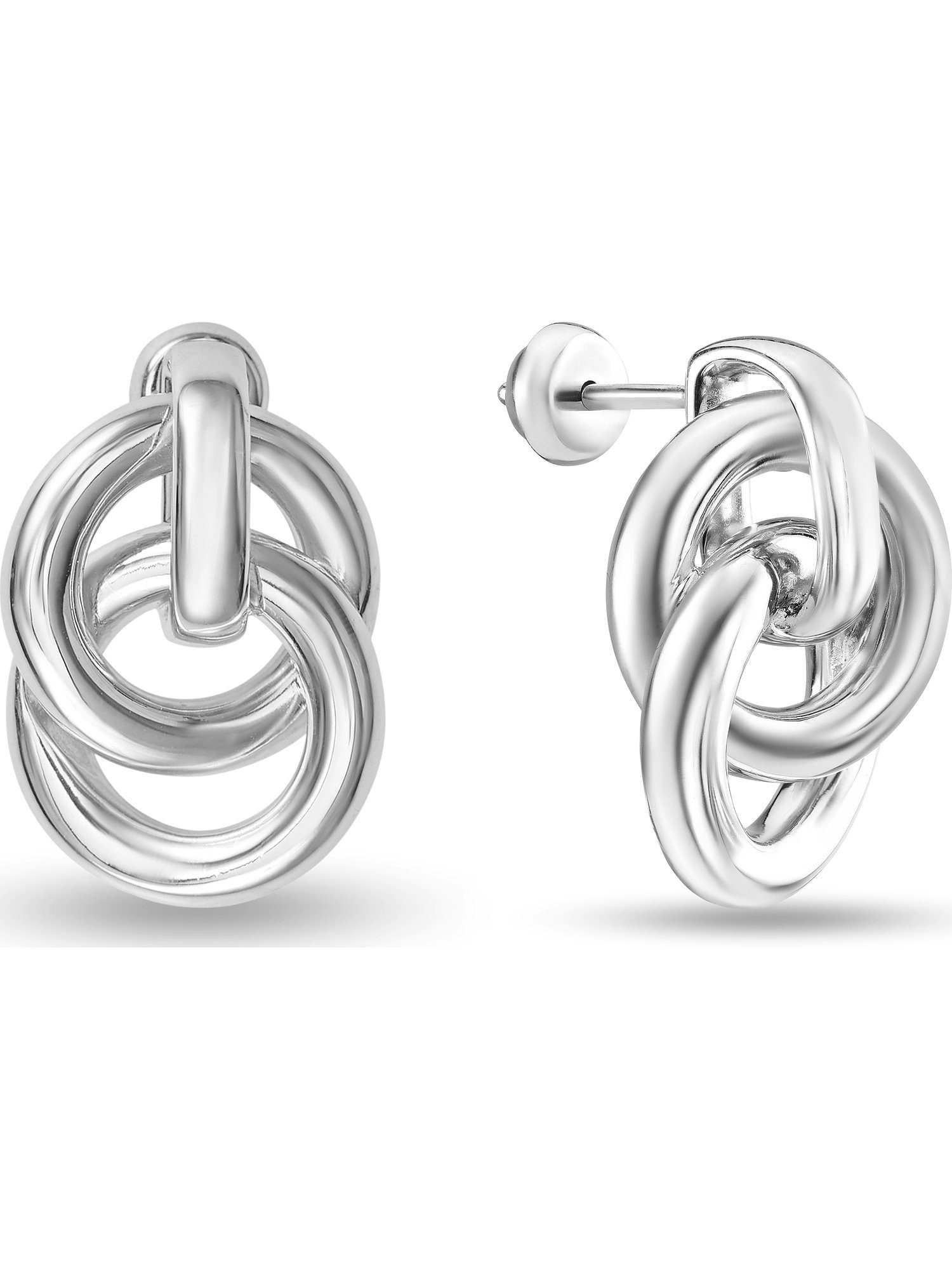 Paar JETTE Damen-Ohrhänger JETTE Ohrhänger 925er Silber