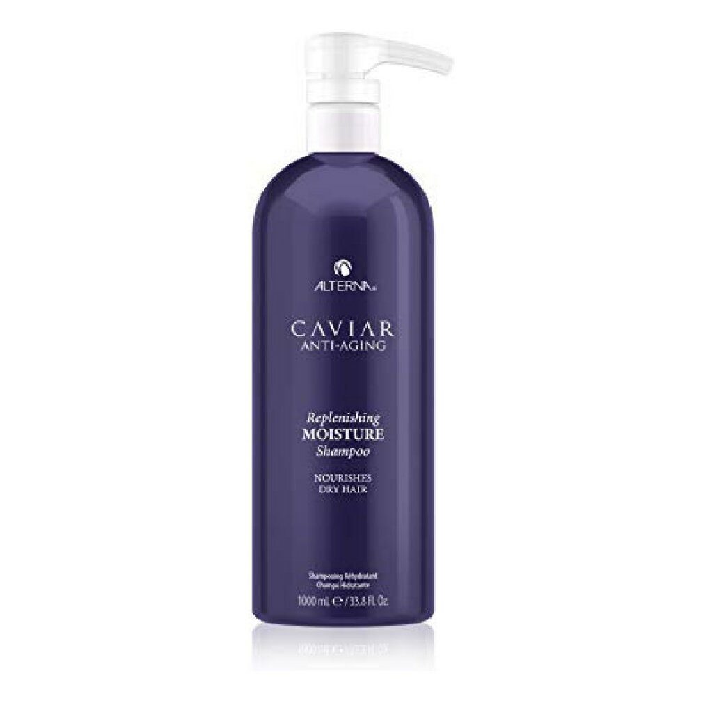 Alterna Haarshampoo bar CAVIAR shampoo MOISTURE back 1000 REPLENISHING ml