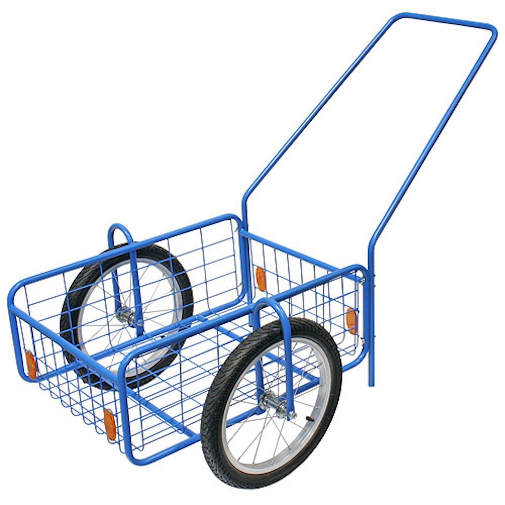PROREGAL® Sackkarre Handwagen, Bollerwagen 618x418x232mm, max. 100kg