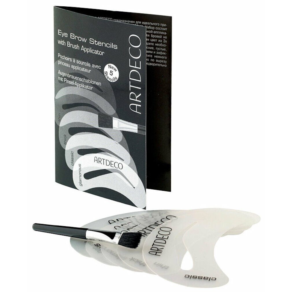 ARTDECO Augenbrauen-Stift Stencils With Brush Applicator