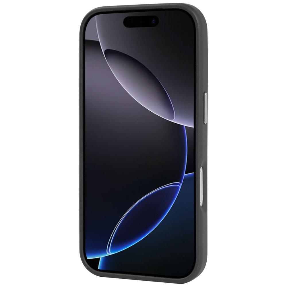 Audi Handyhülle iPhone 17 Pro Max Kunstleder TT MagSafe schwarz Logo 6,9 Zoll, Kantenschutz