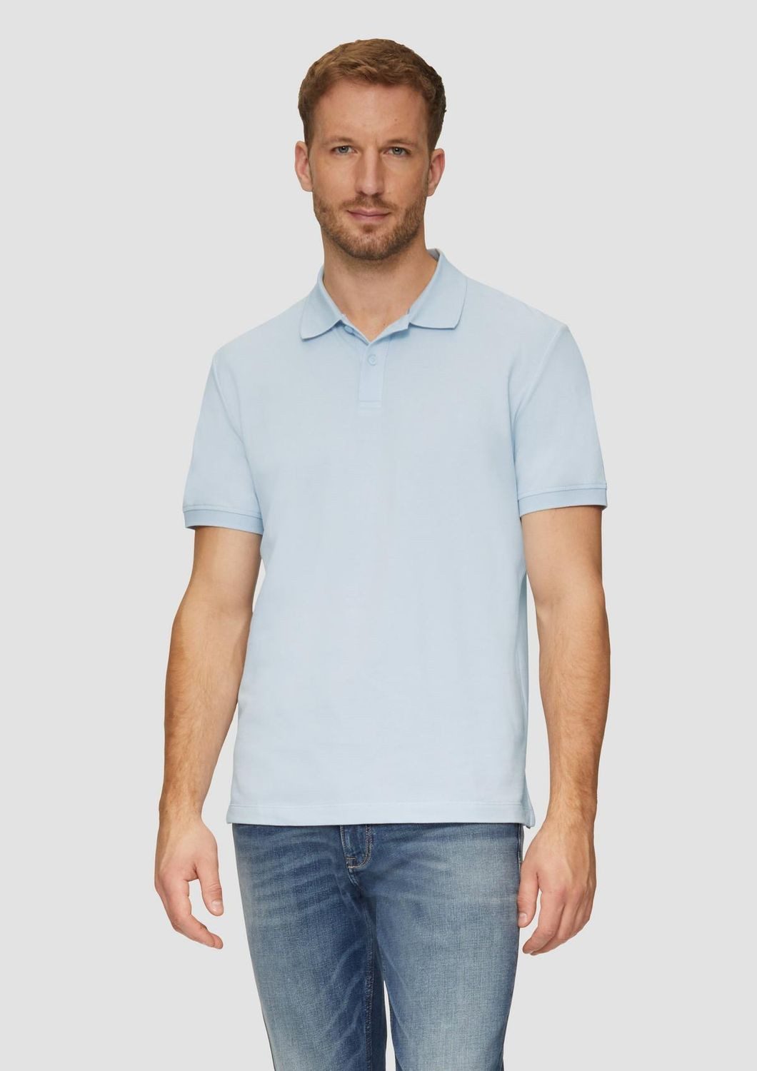 s.Oliver Poloshirt Polo-Shirt kurzarm, Piqué, Kragen, günstig online kaufen