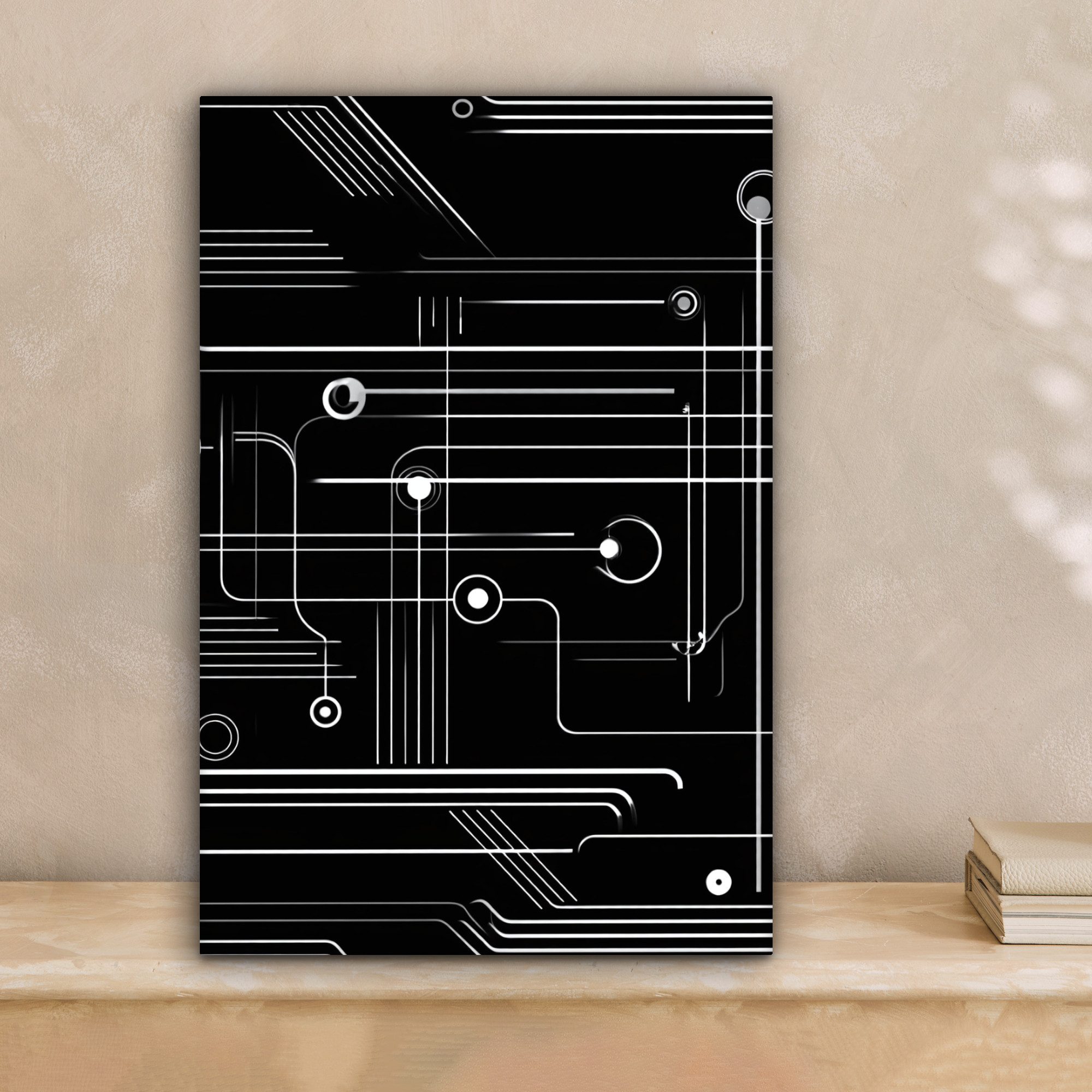OneMillionCanvasses® Leinwandbild Spiele - Abstrakt - günstig online kaufen