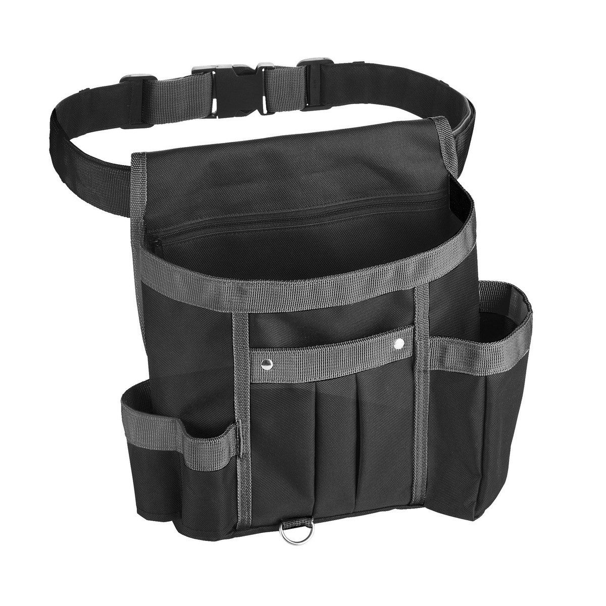 Werkzeugtasche Veloflex Werkzeugtasche schwarz L