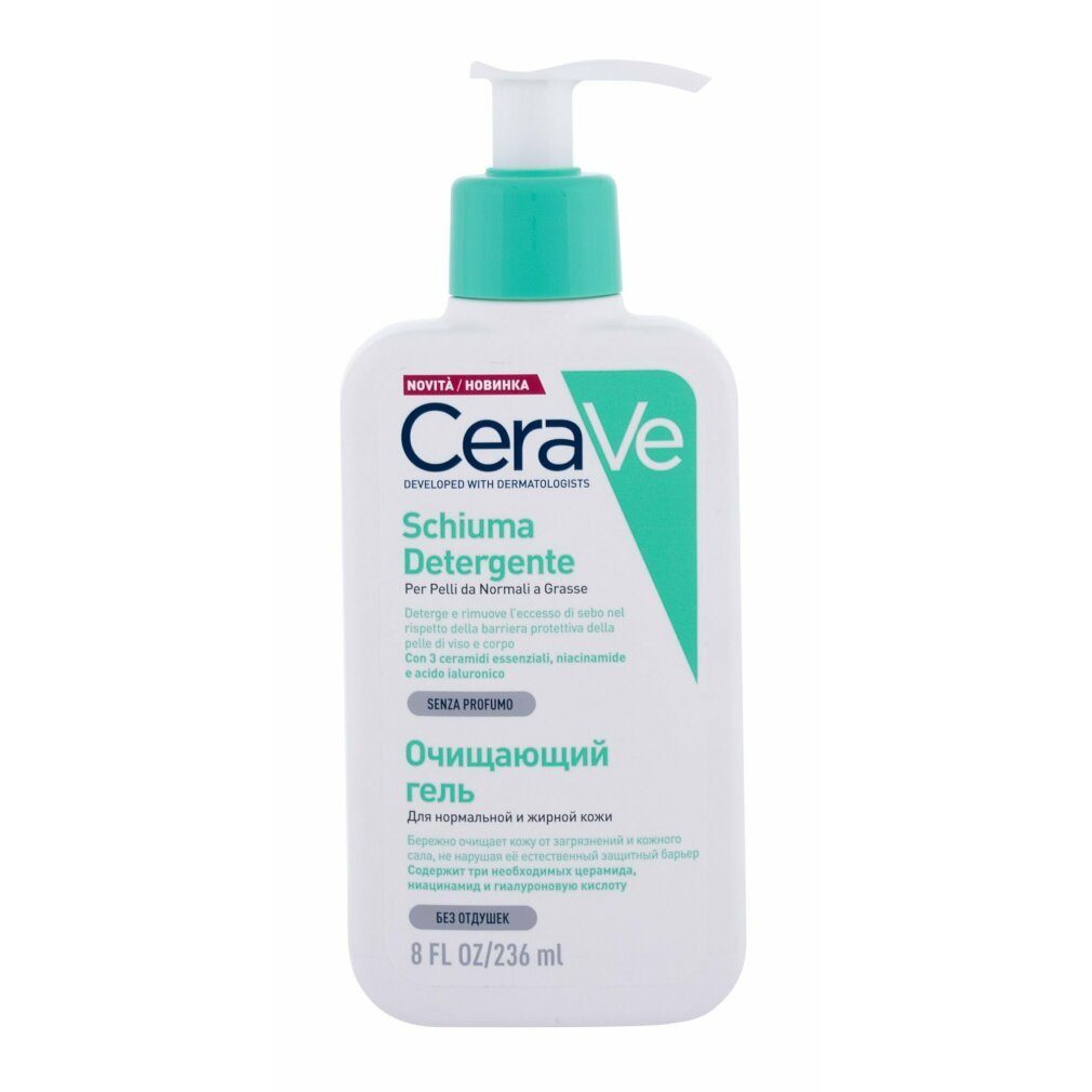 Cerave Gesichts-Reinigungsschaum Foaming Cleanser w/Pump