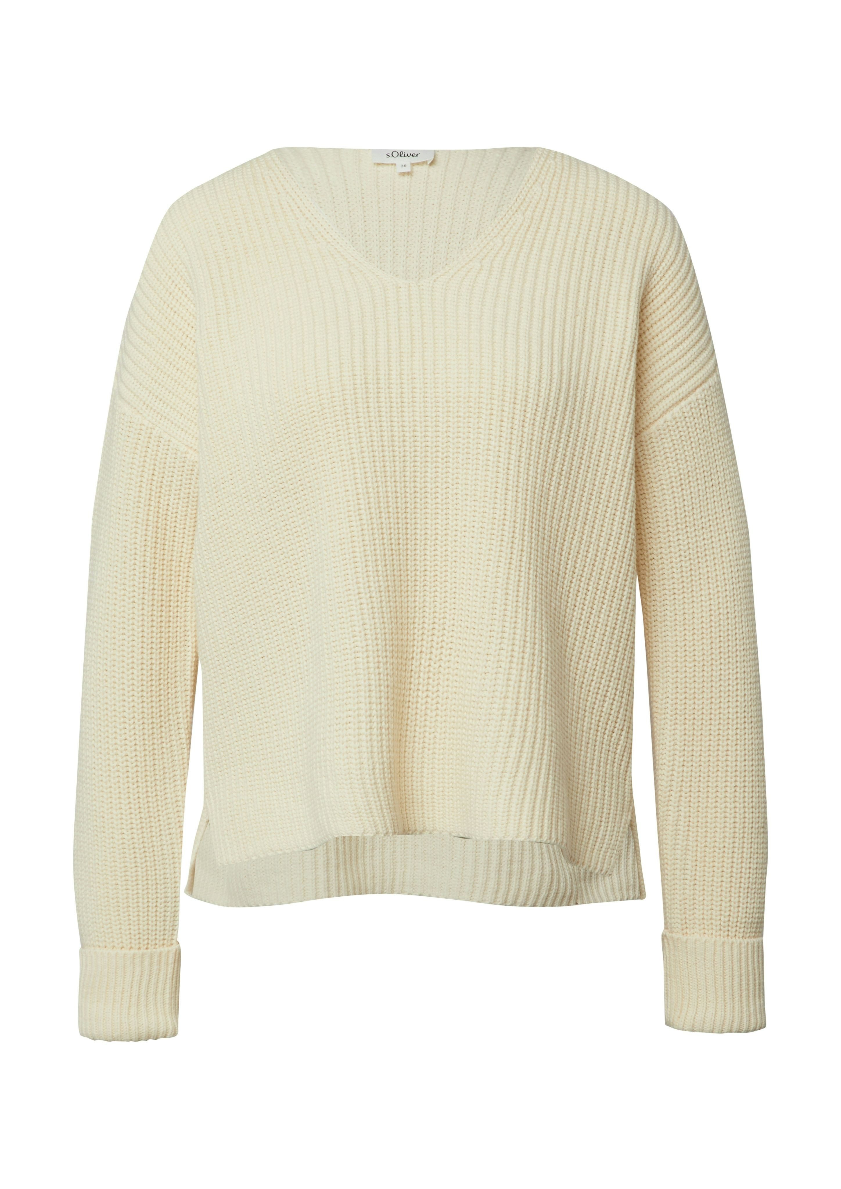 Longpullover Strickpullover