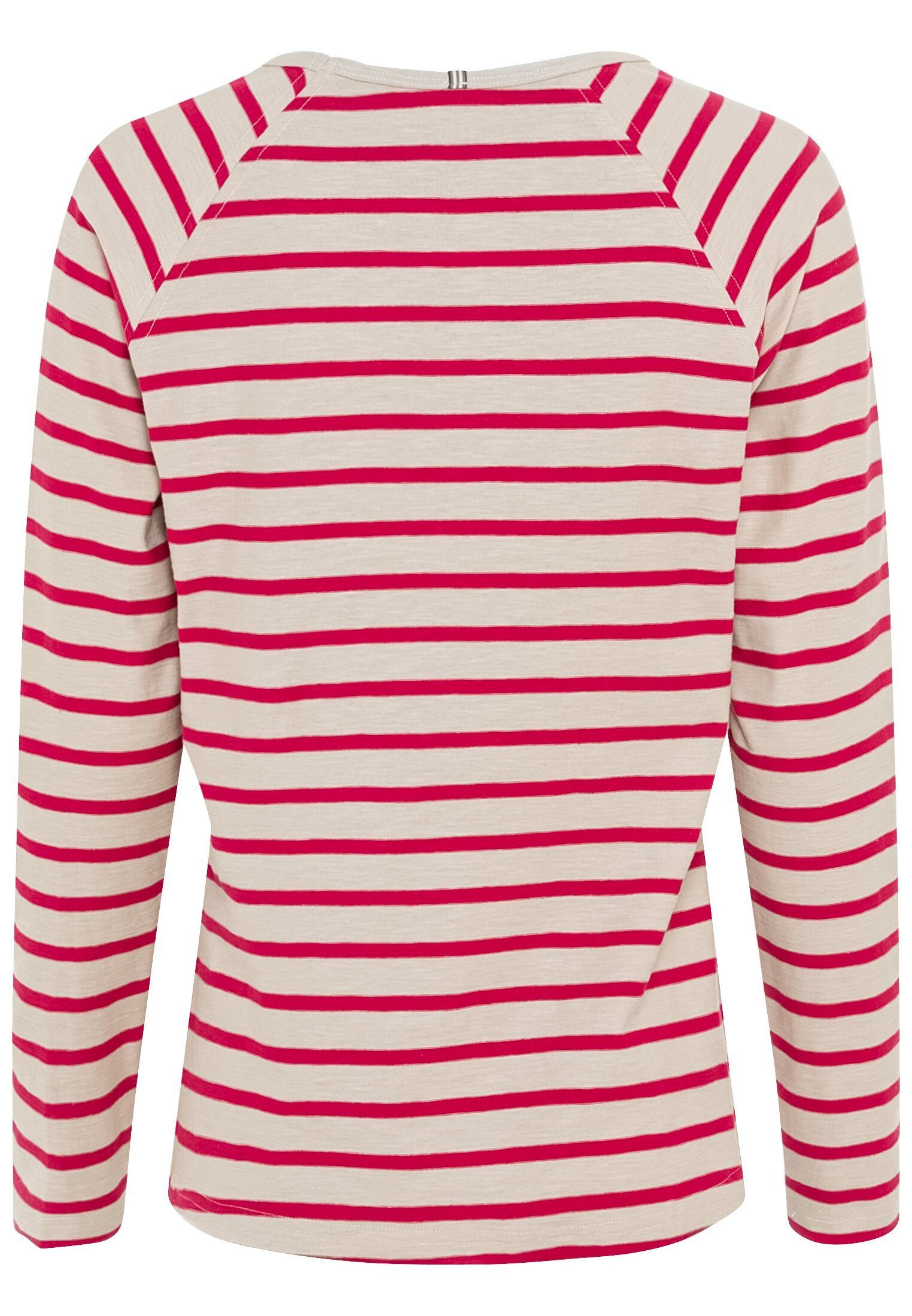 camel active Langarmshirt Langarmshirt aus Organic günstig online kaufen