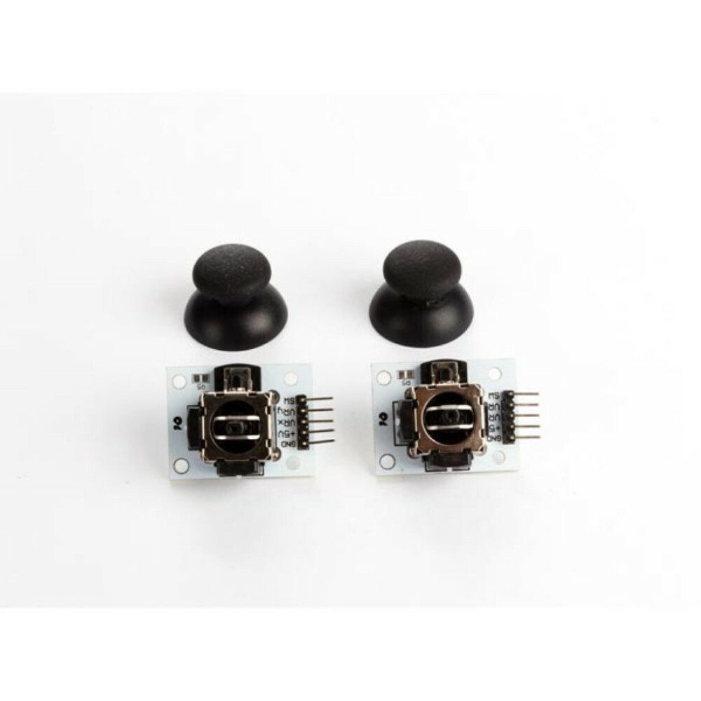 Whadda Dieses Modul bietet eine Kontrolle der X- und Y-Achse für Ihre Mikroco Joystick (1 St)