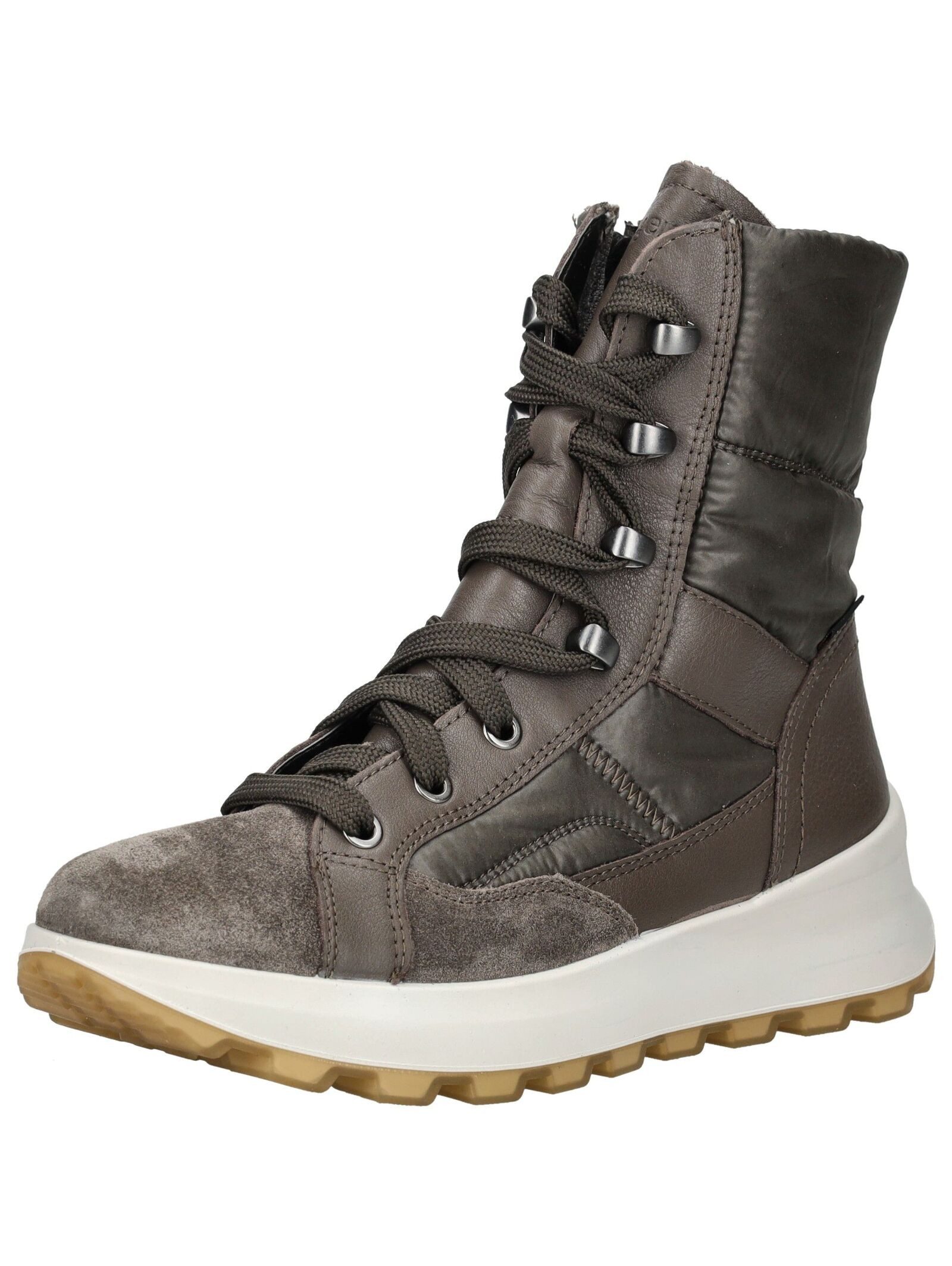 Legero Stiefelette Leder/Textil . Schnürstiefelette günstig online kaufen