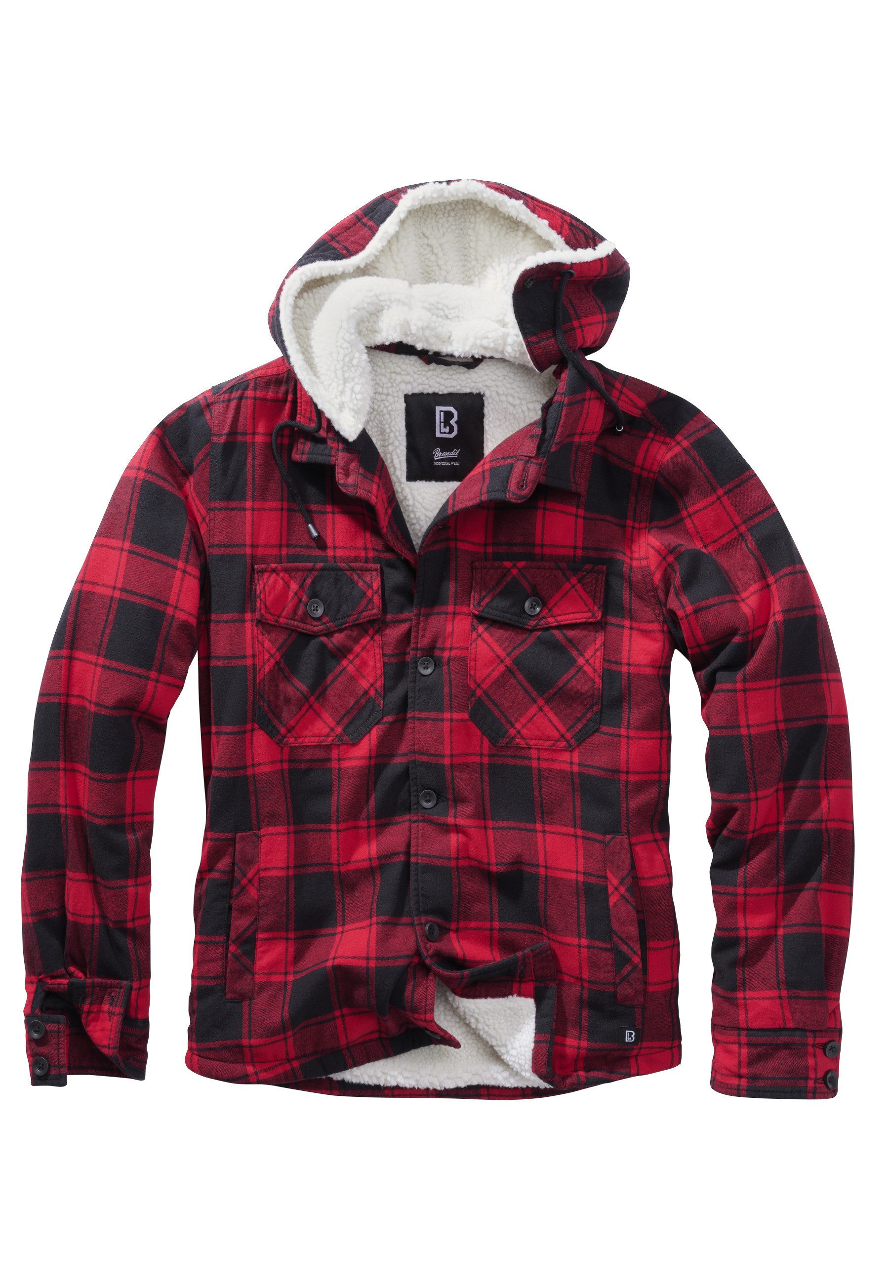 Brandit Anorak Brandit Herren Lumberjacket Hooded (1-St)