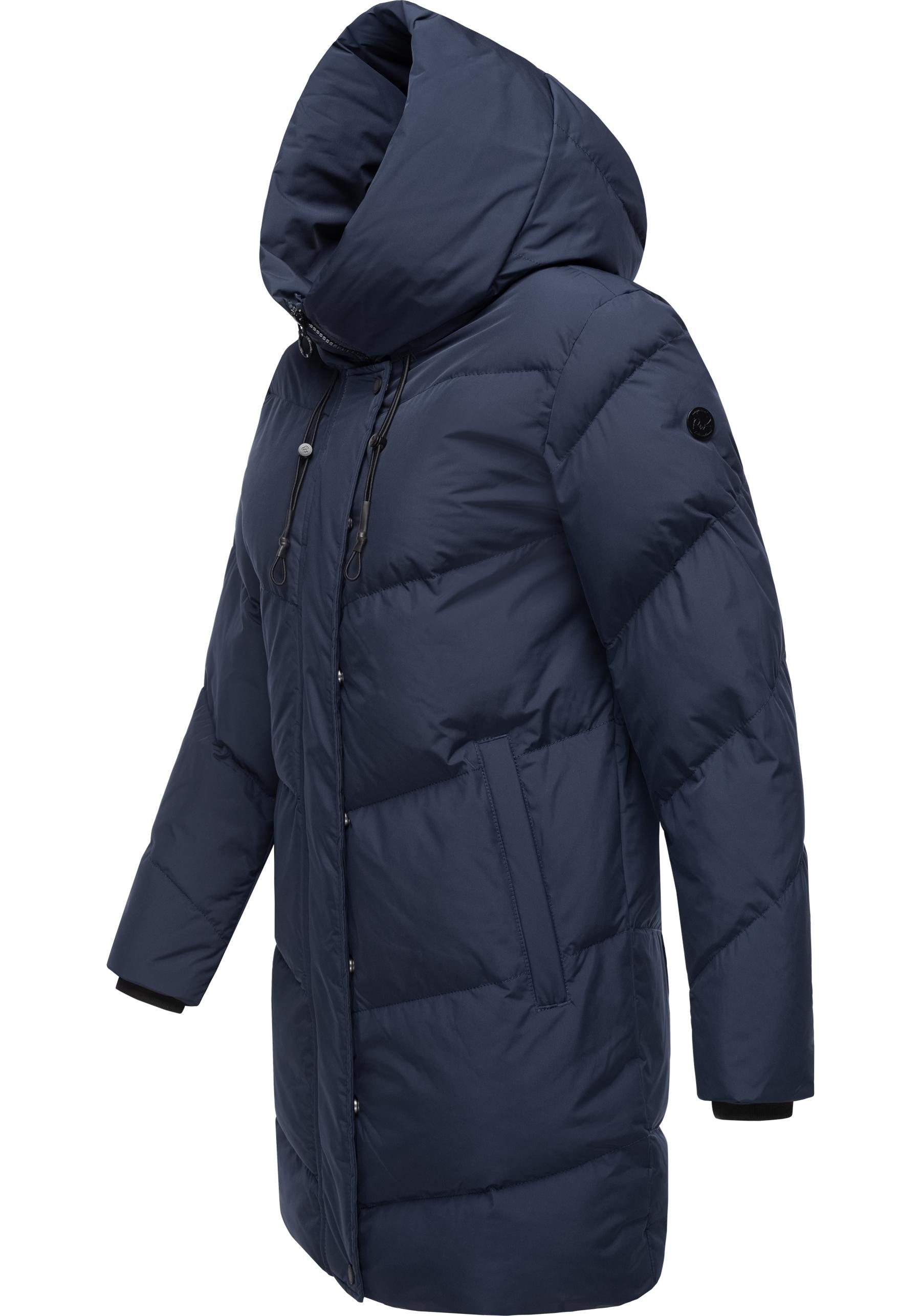 Ragwear Kurzmantel Avelin Wasserdichter gesteppter Damen günstig online kaufen