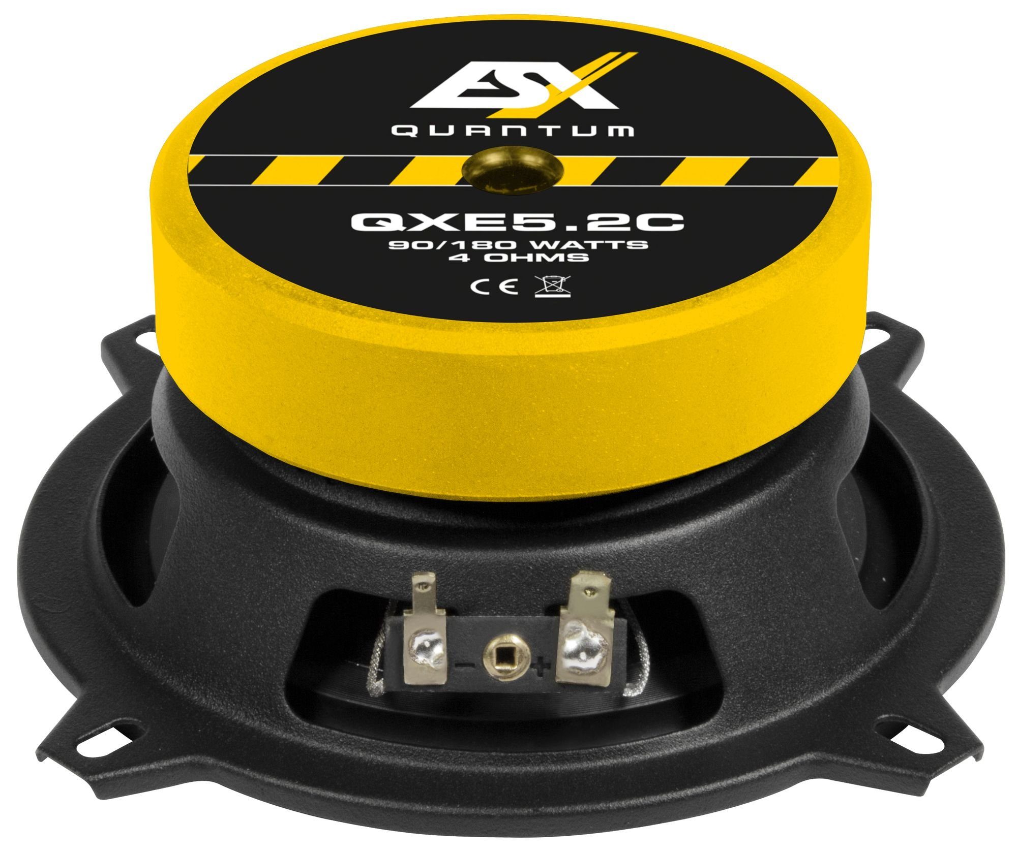 ESX ESX QXE5.2C - 13cm Kompo) 2-Wege System (ESX QXE5.2C System Lautsprecher Auto-Lautsprecher - Kompo 2-Wege 13cm Lautsprecher
