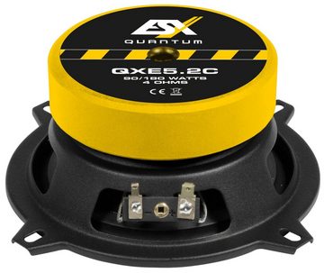 ESX QXE5.2C 13cm 2-Wege Lautsprecher System Kompo Auto-Lautsprecher (ESX QXE5.2C - 13cm 2-Wege Lautsprecher System Kompo)