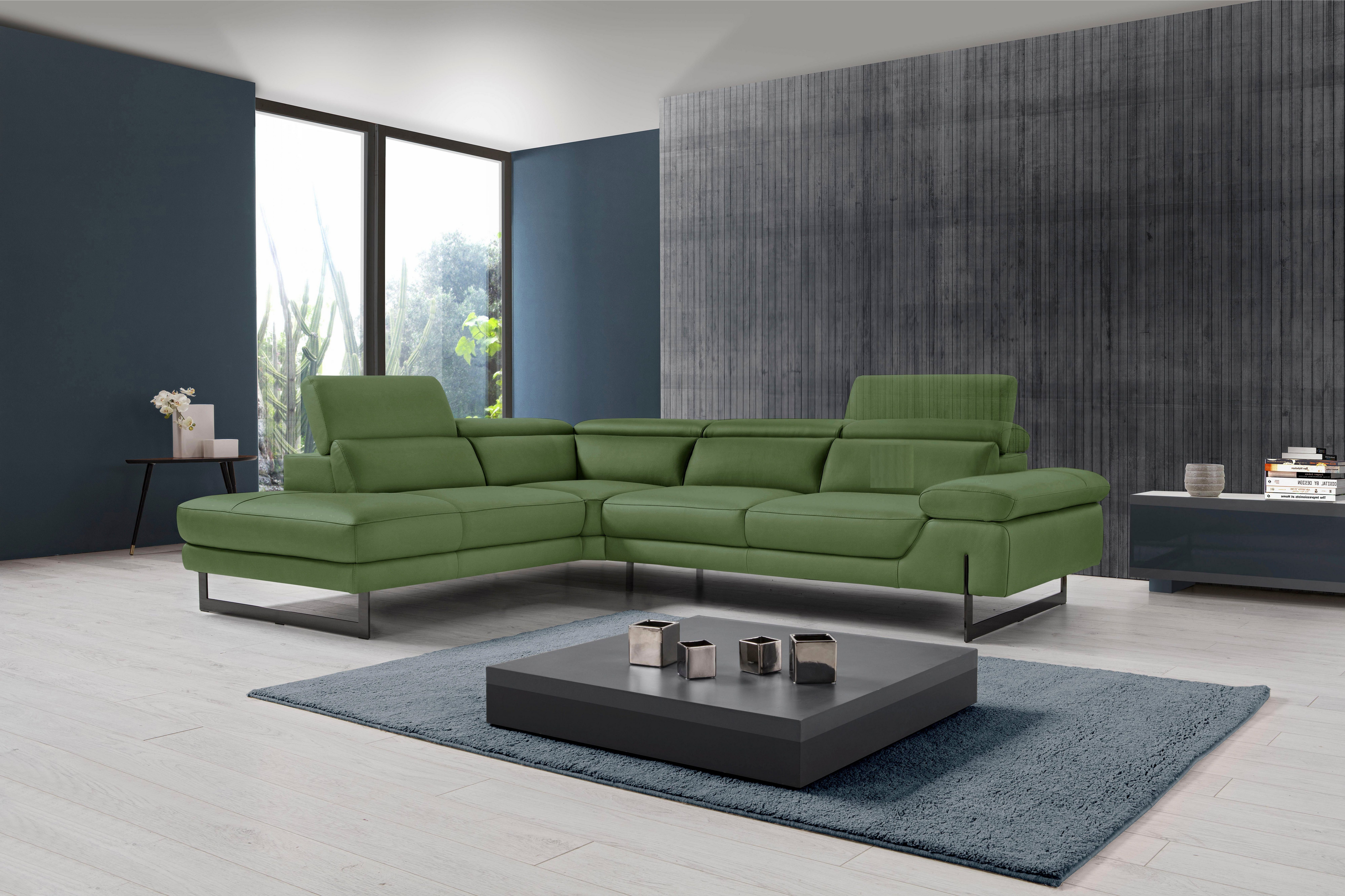 Egoitaliano Ecksofa Queenie, extravagantes Sofa mit günstig online kaufen