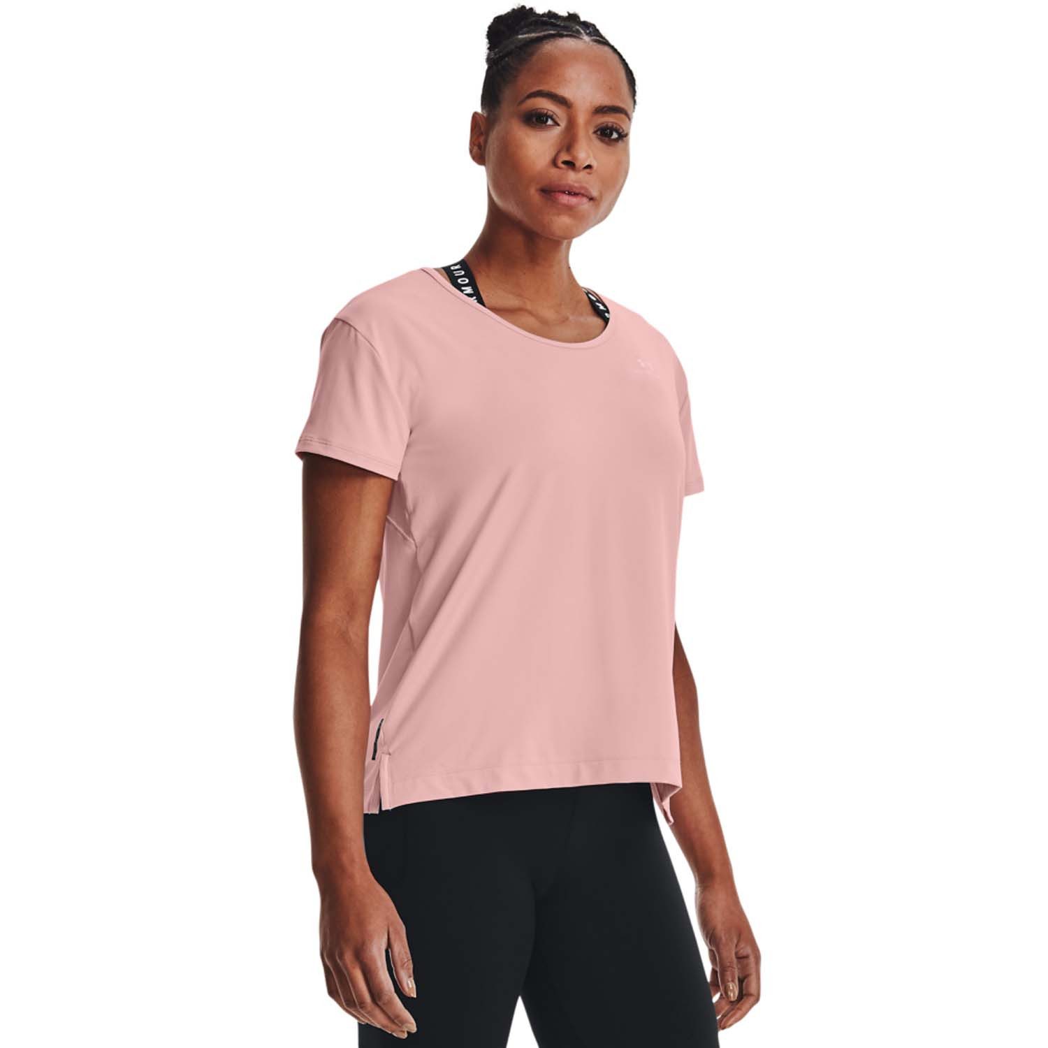 T-Shirt Under Armour Damen Trainingsshirt Rush Energy Core SS 1365683