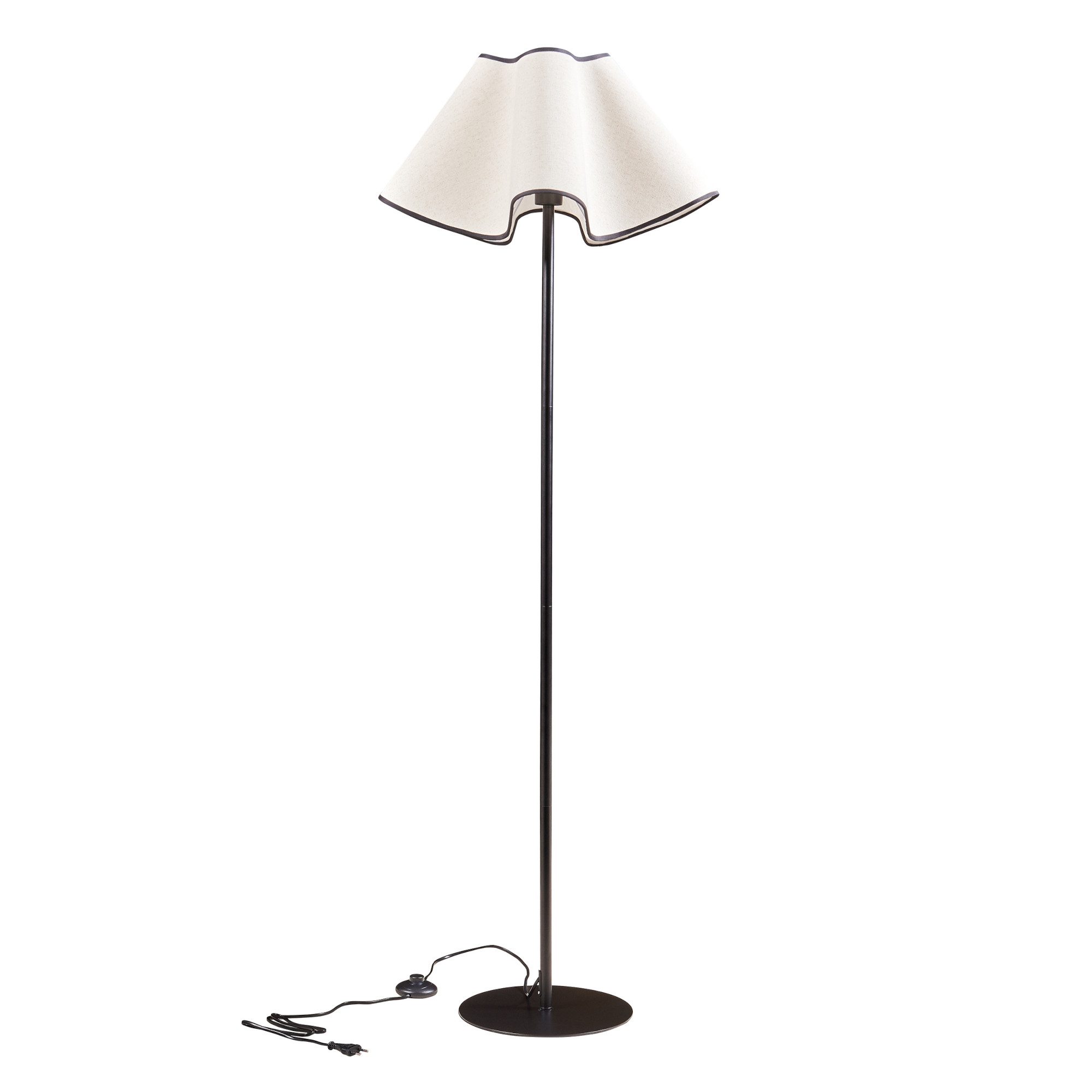 lux.pro Stehlampe, ohne Leuchtmittel, »Ashton« mit günstig online kaufen