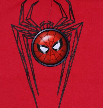 Sarcia.eu Kapuzensweatshirt Rote Bluse Spiderman MARVEL 18-24 Monate