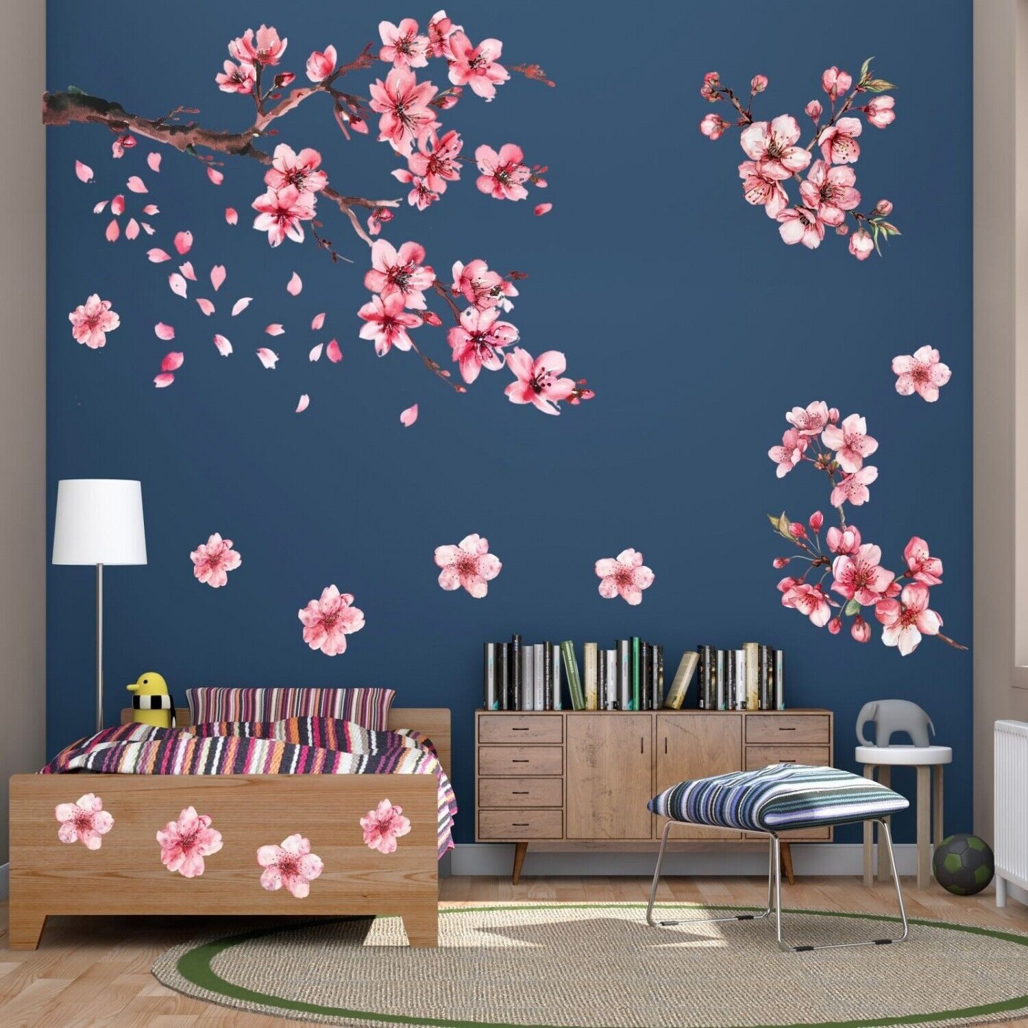 nikima Wandtattoo 268 Wandtattoo Kirschblüten Ast günstig online kaufen