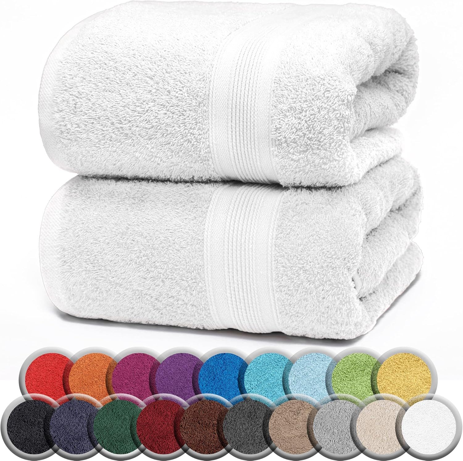 NatureMark Saunatuch Saunatuch 500gsm, 100% Baumwolle günstig online kaufen
