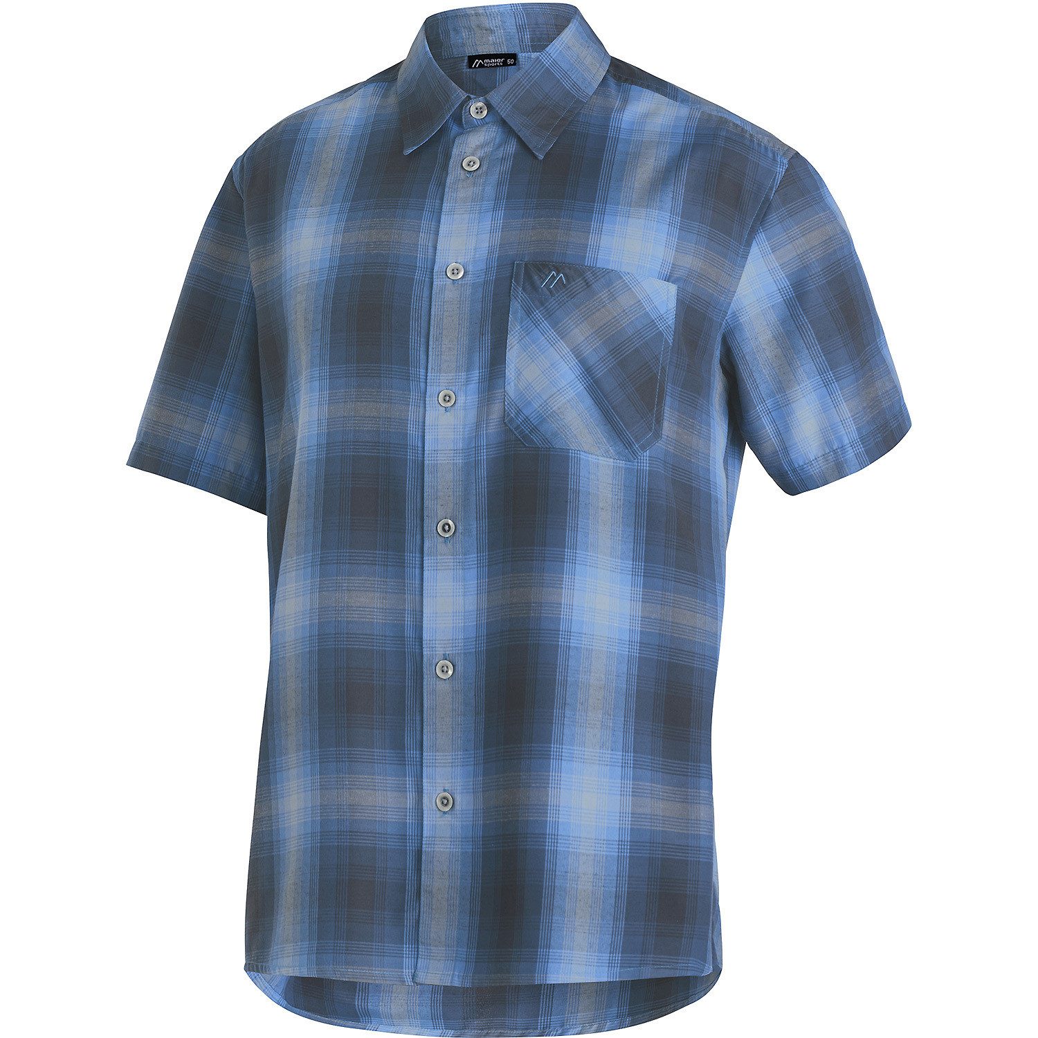 Maier Sports Outdoorhemd Hemd MAURO