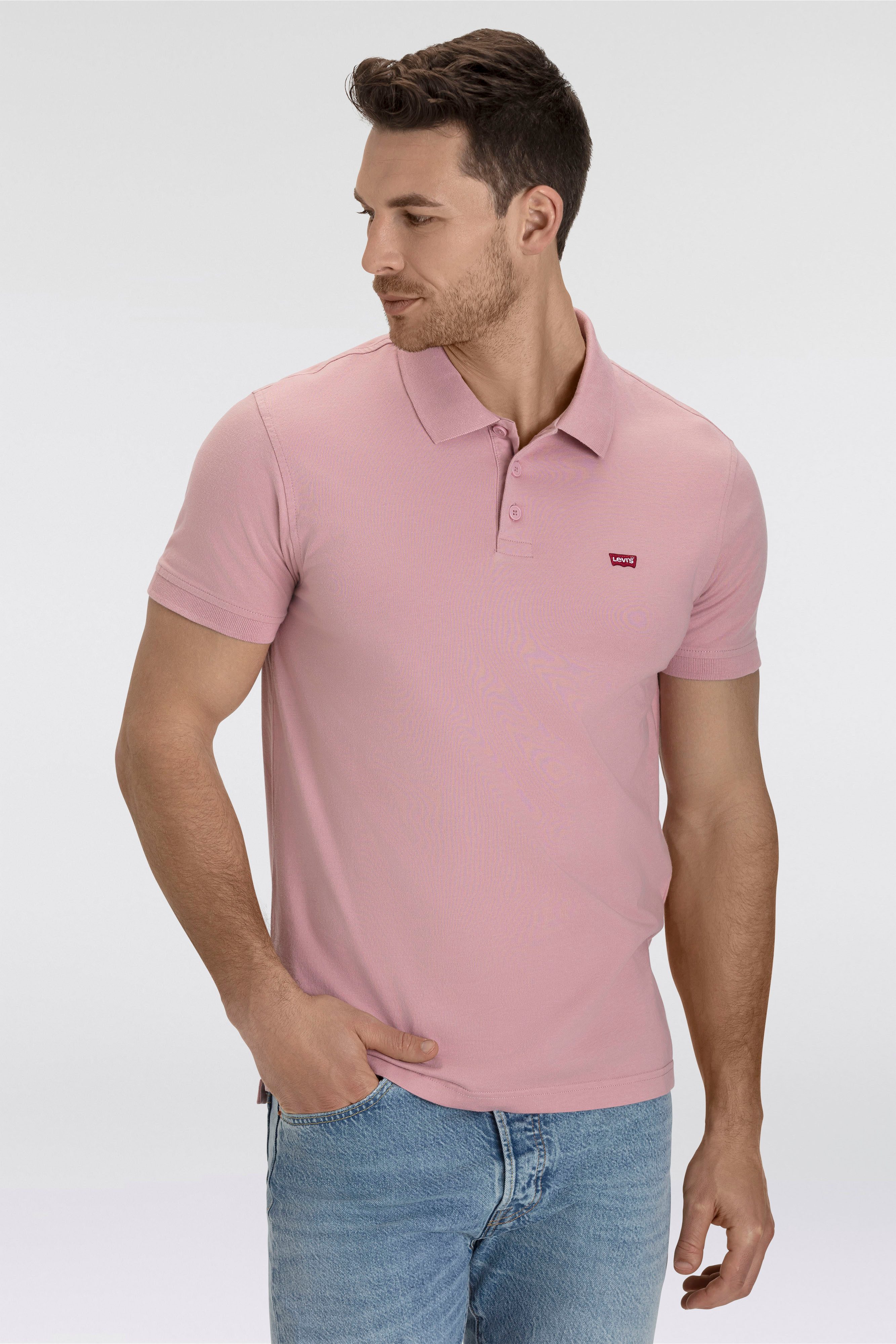 Levi's® Poloshirt LE NEW LEVIS HM POLO mit kleinem Batwing-Logo günstig online kaufen