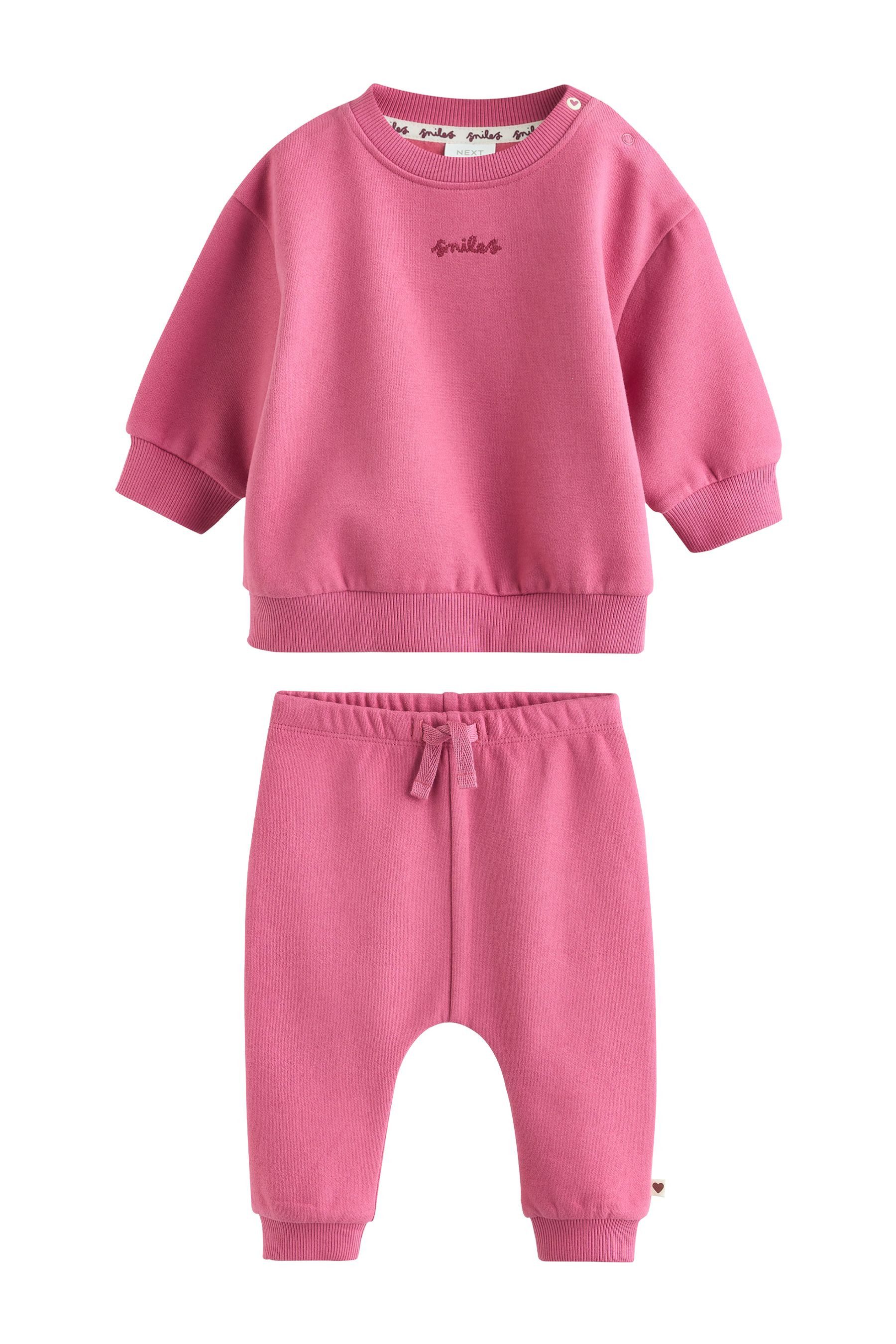 Sweatanzug Baby-Jogginghose und Sweatshirt im Set