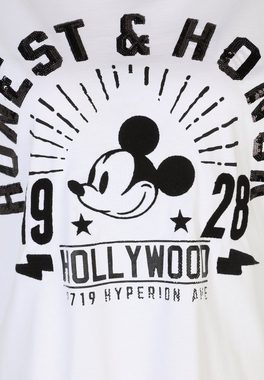 Princess goes Hollywood T-Shirt T-Shirt "Honest and Honor" mit modernem Design