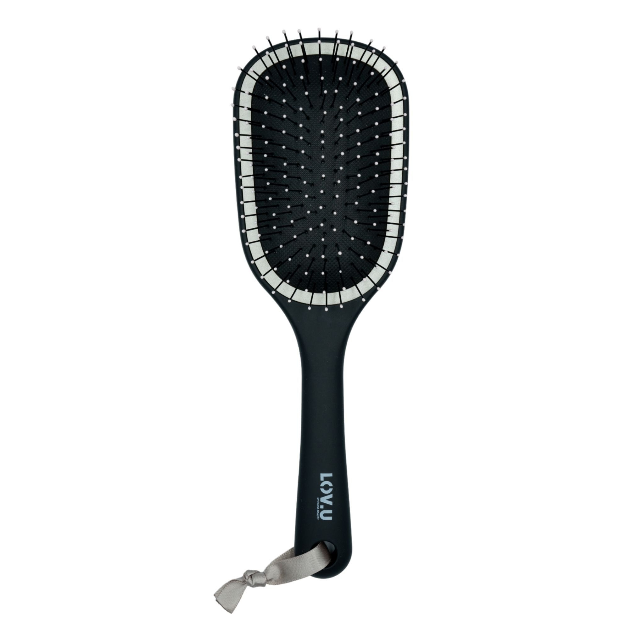 PARSA Beauty Haarbürste LOV.U Entwirrbürste groß Wet & Dry für sanftes Bürsten ohne Ziepen