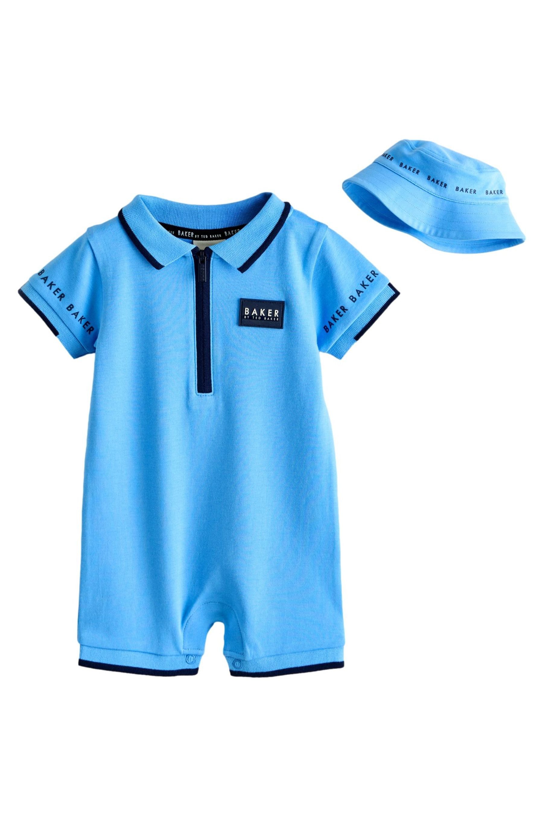 Baker by Ted Baker Strampler Baker by Ted Baker Set mit Strampler und Mütze (2-tlg)